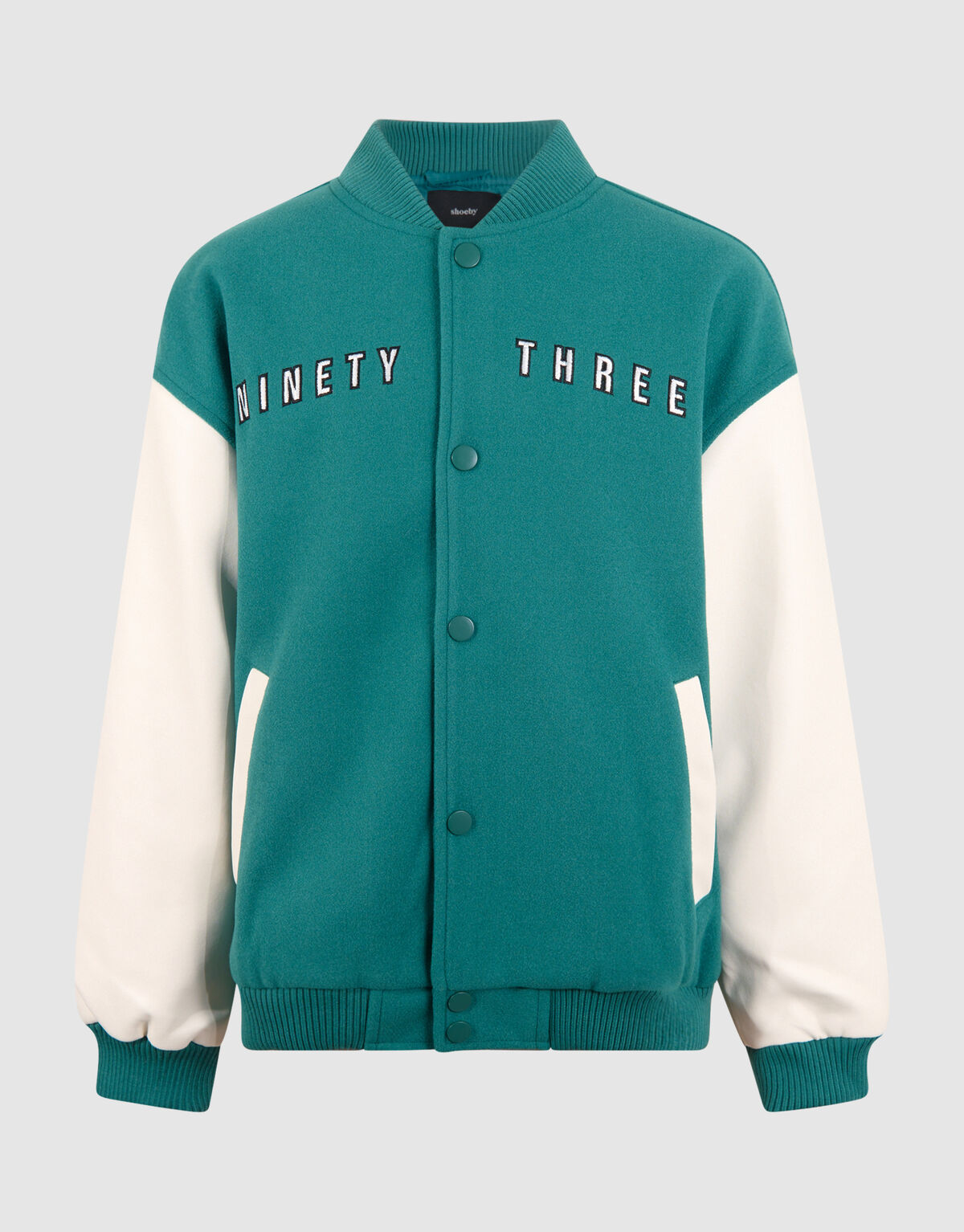 Text Bomber Gr&uuml;n SHOEBY BOYS