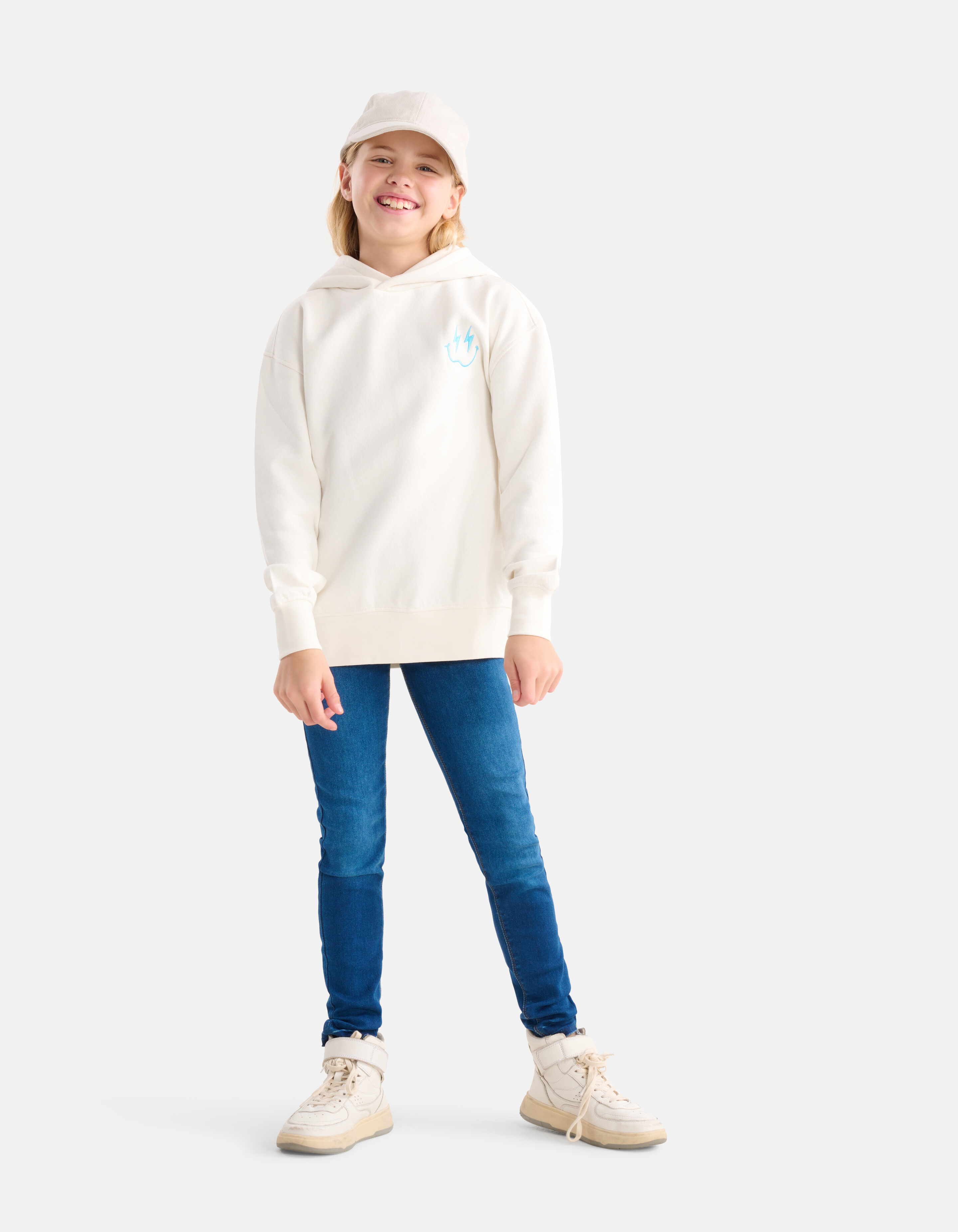Hoodie mit Stickerei Off White SHOEBY GIRLS