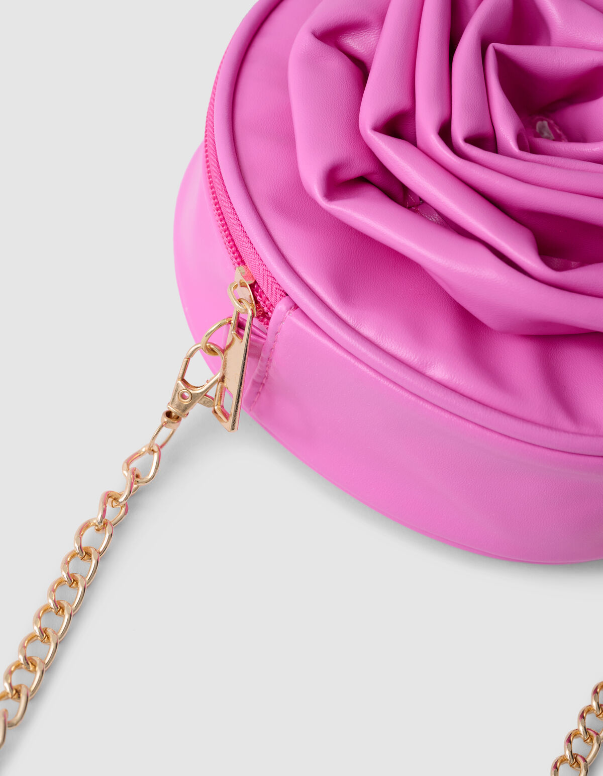 Rose Runde Tasche Rosa SHOEBY ACCESSOIRES