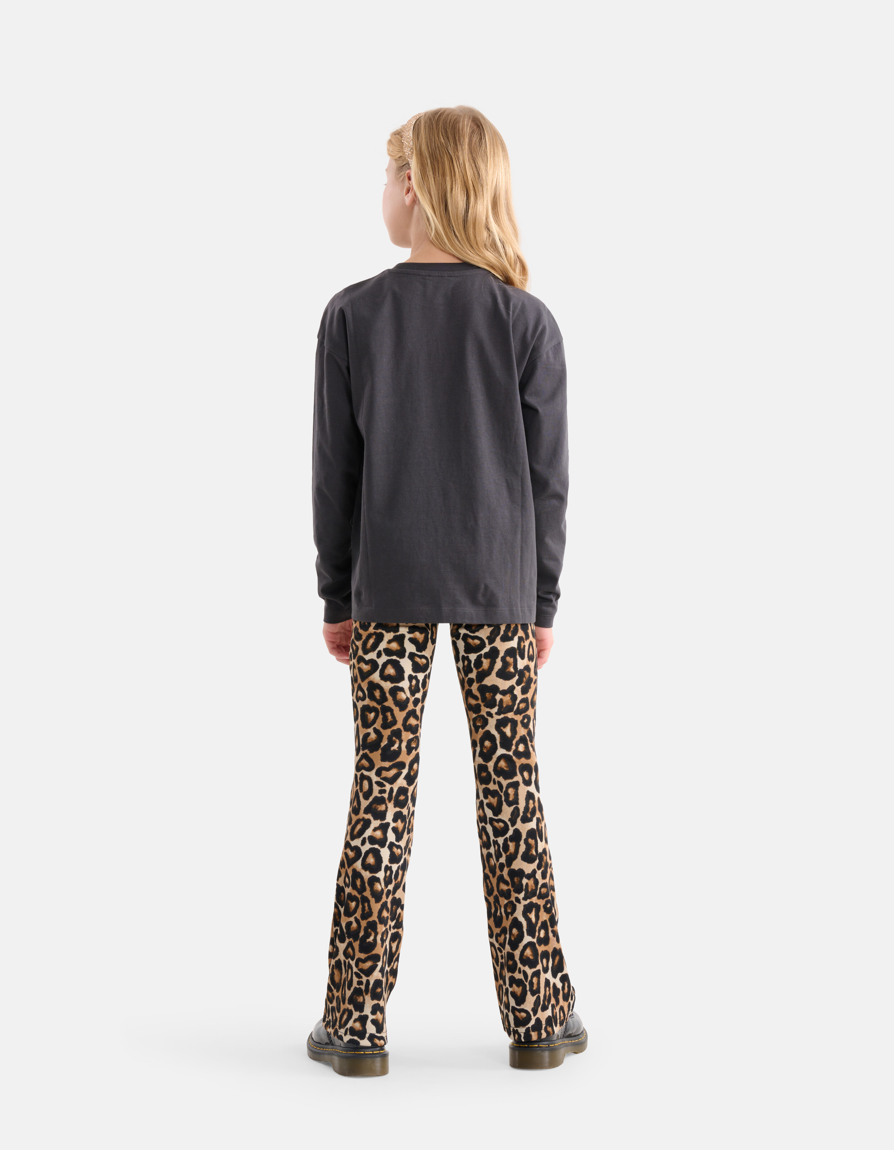 Artwork Longsleeve Dunkelgrau SHOEBY GIRLS