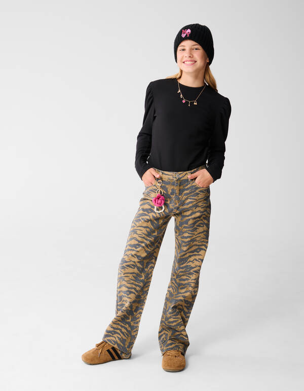 Puff Top Schwarz SHOEBY GIRLS