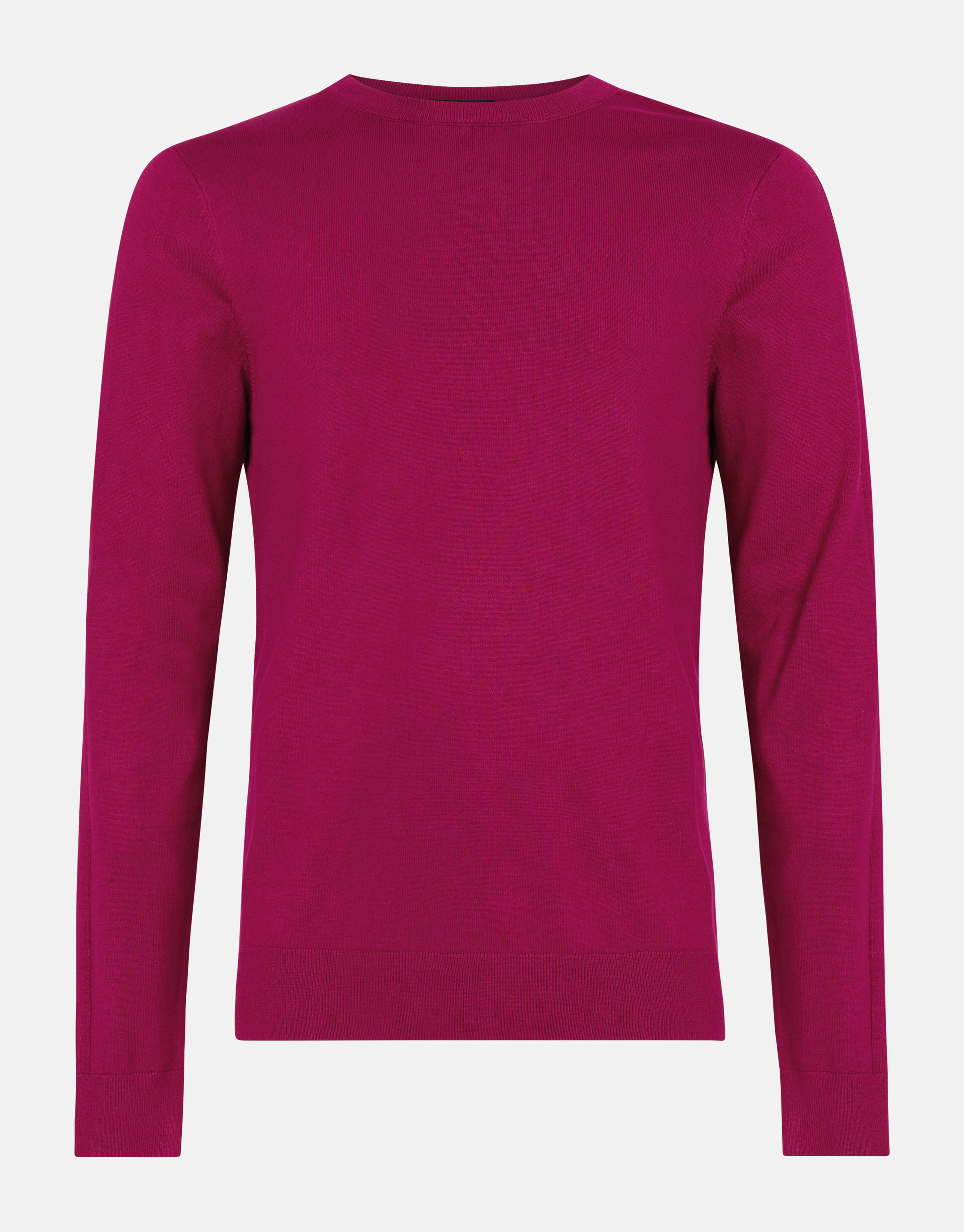 Pullover mit Rundhalsausschnitt Lila SHOEBY MEN