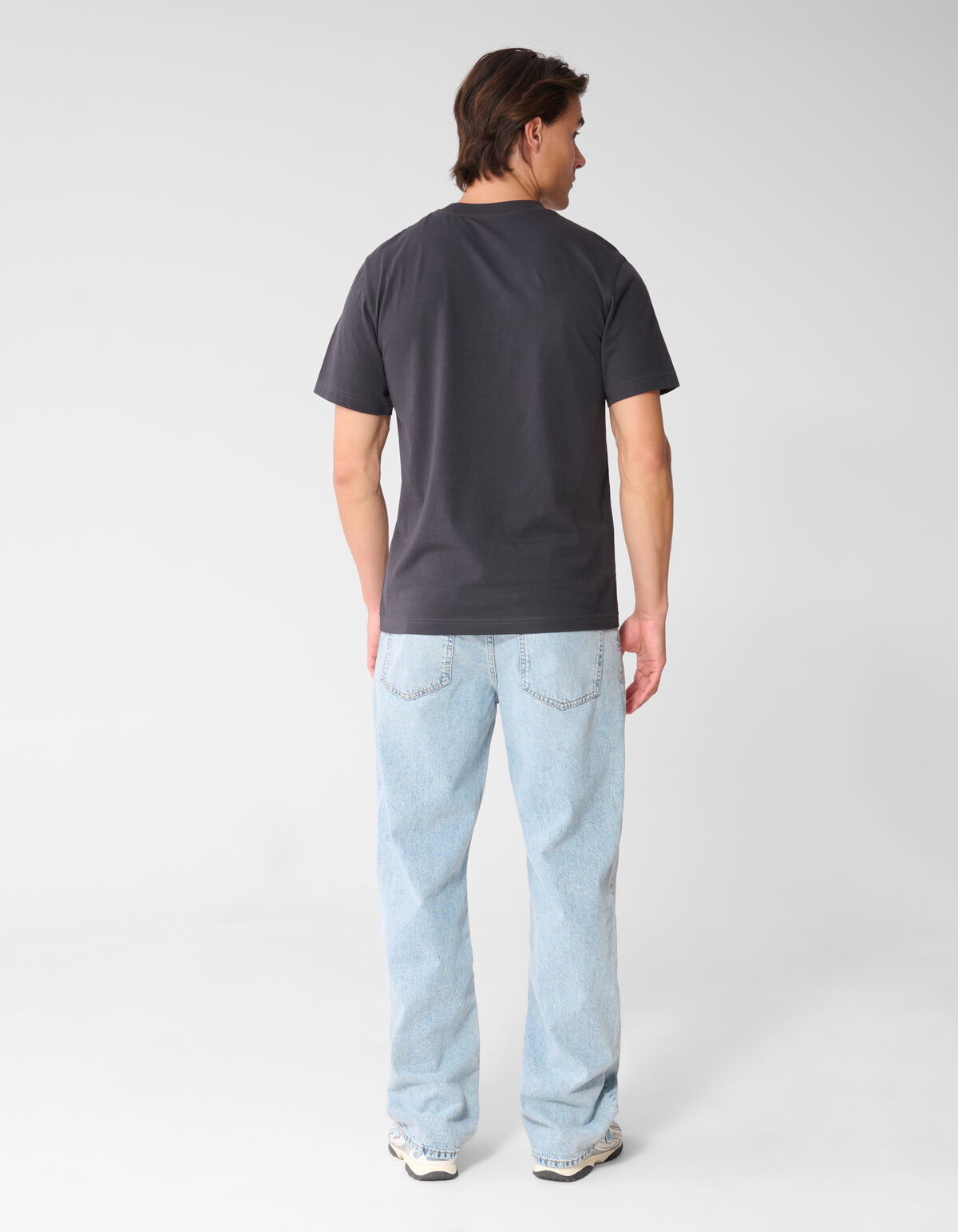 Relaxed Fit Jeans Bleached L32 SHOEBY MEN