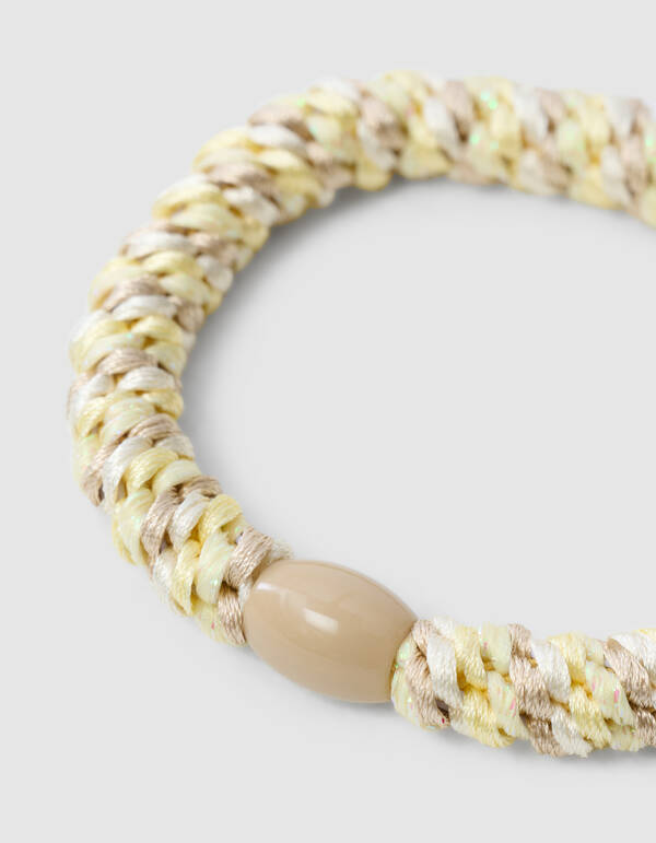 Lurex Haargummi, hellgelb SHOEBY ACCESSOIRES