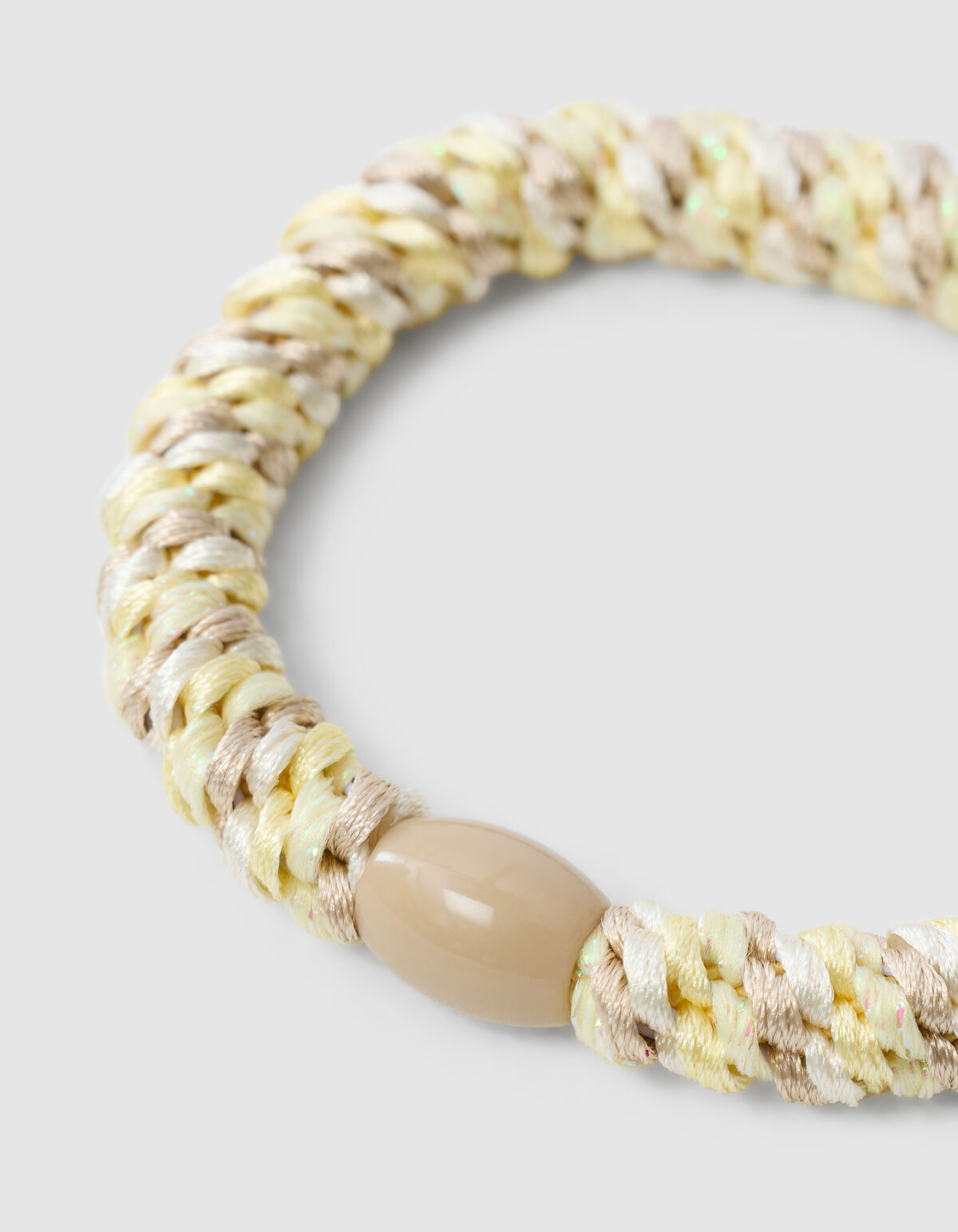 Lurex Haargummi, hellgelb SHOEBY ACCESSOIRES