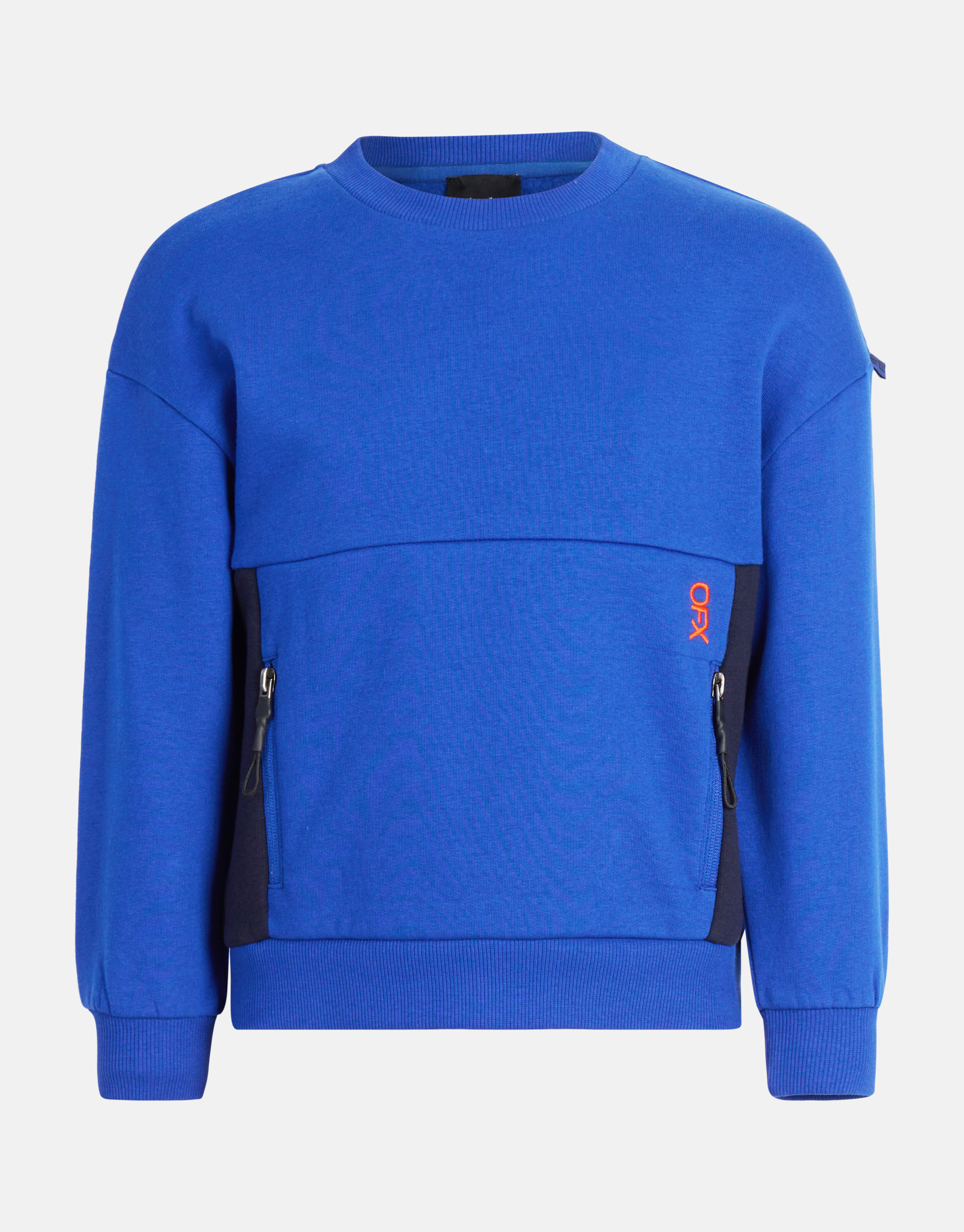 Pullover mit Reißverschluss Blau SHOEBY BOYS
