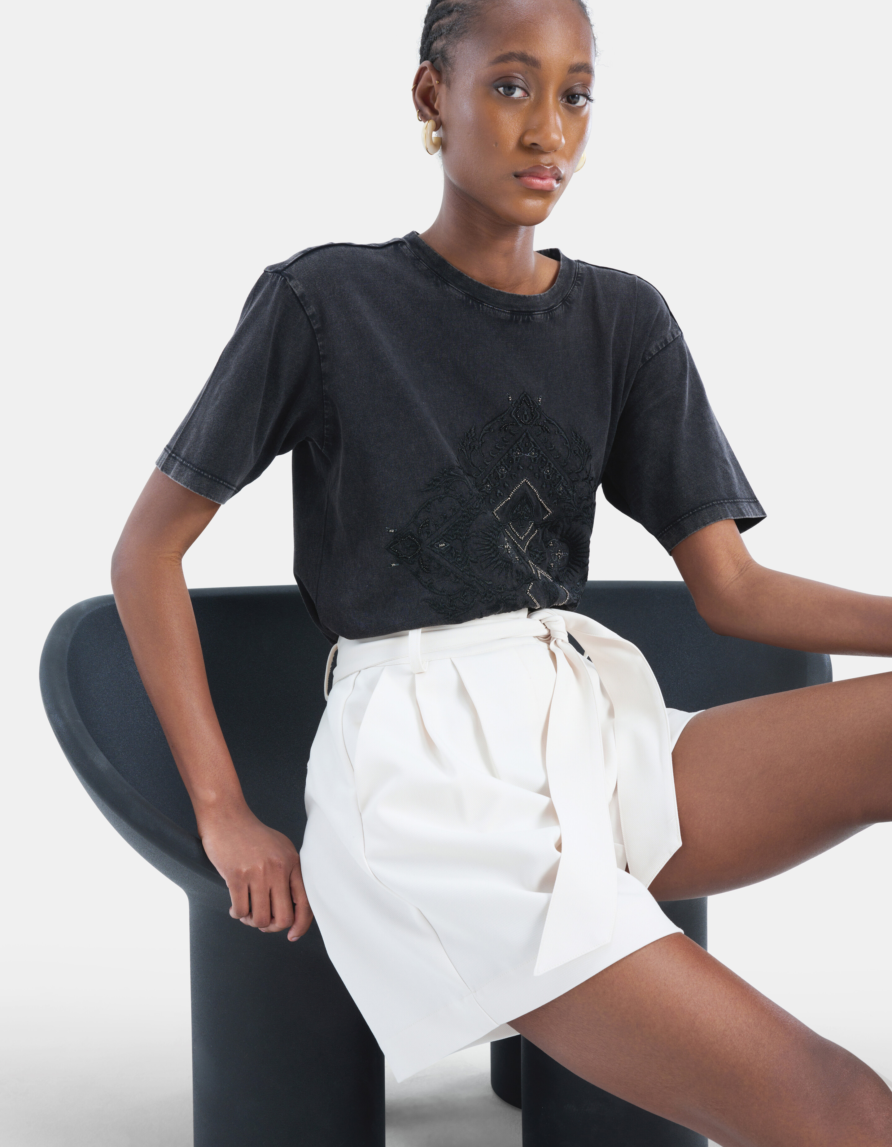Vita Sommershorts EKSEPT