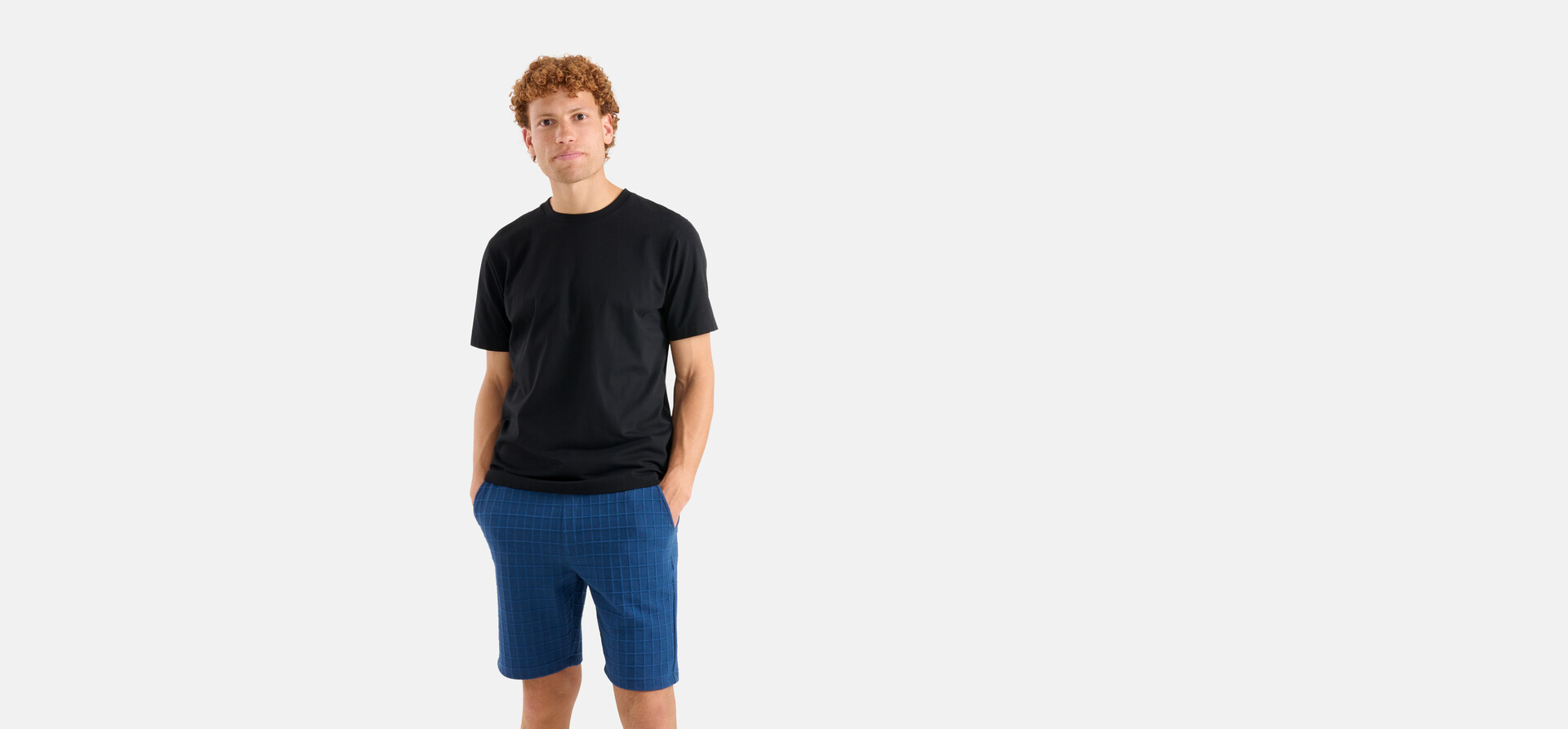 Structure Short Dunkelblau SHOEBY MEN