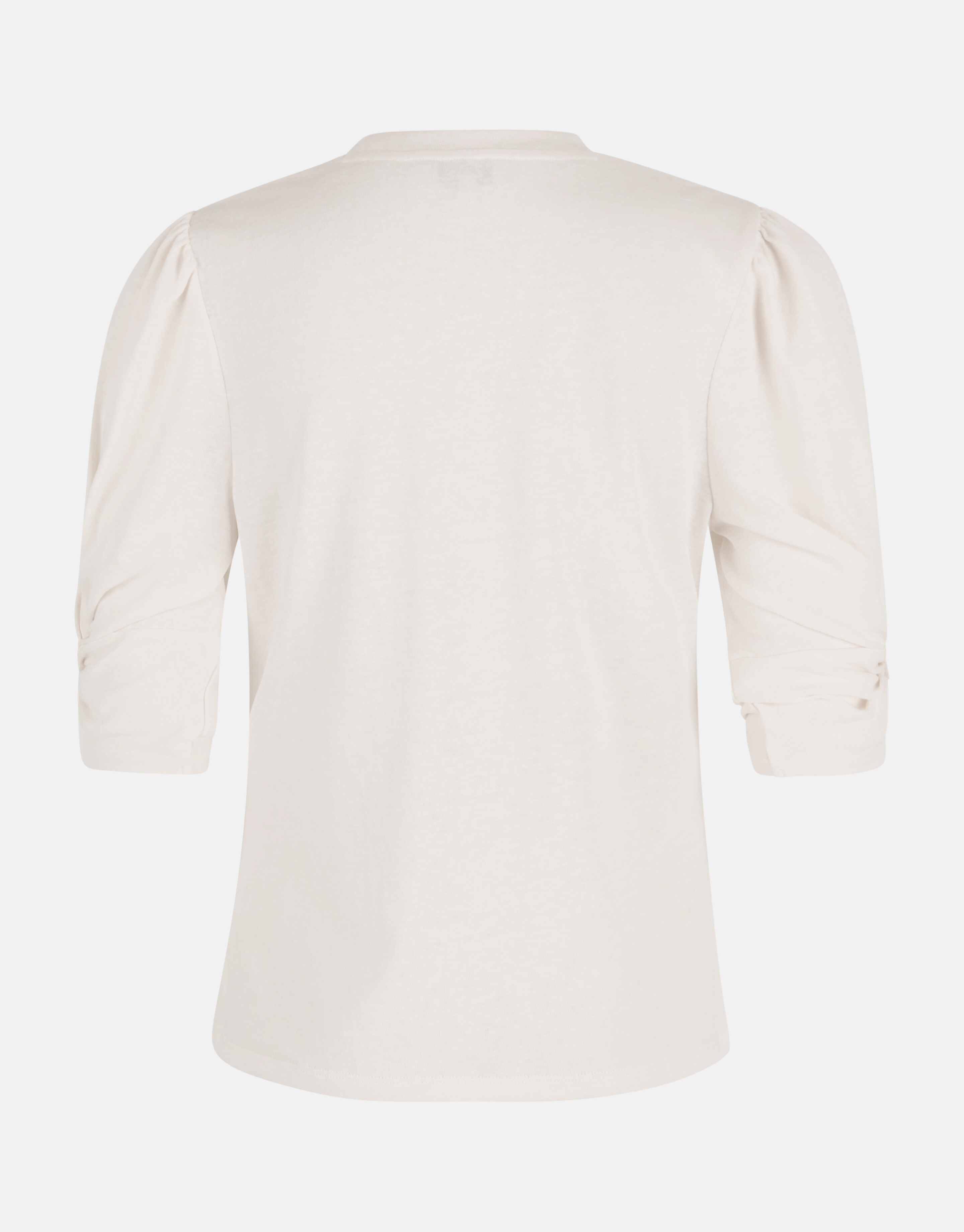 Knoten-T-Shirt Off White SHOEBY WOMEN