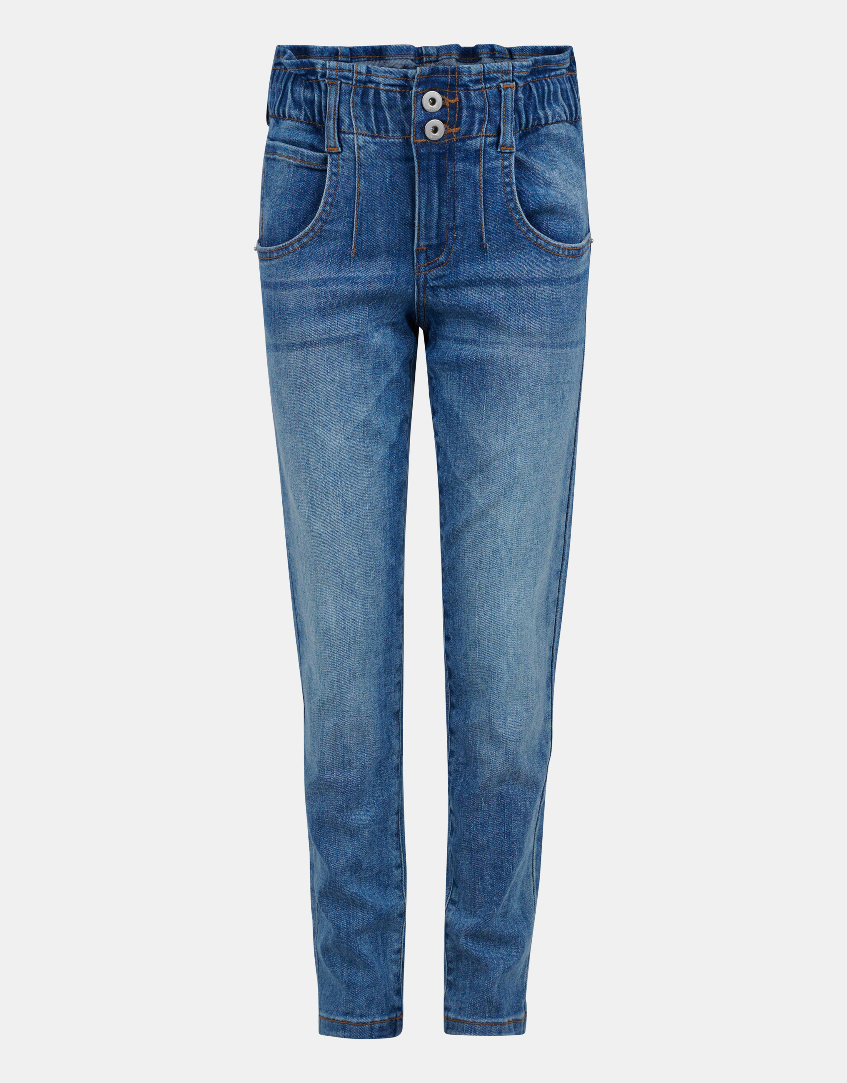 Paperbag Jeans Blau JILL&MITCH