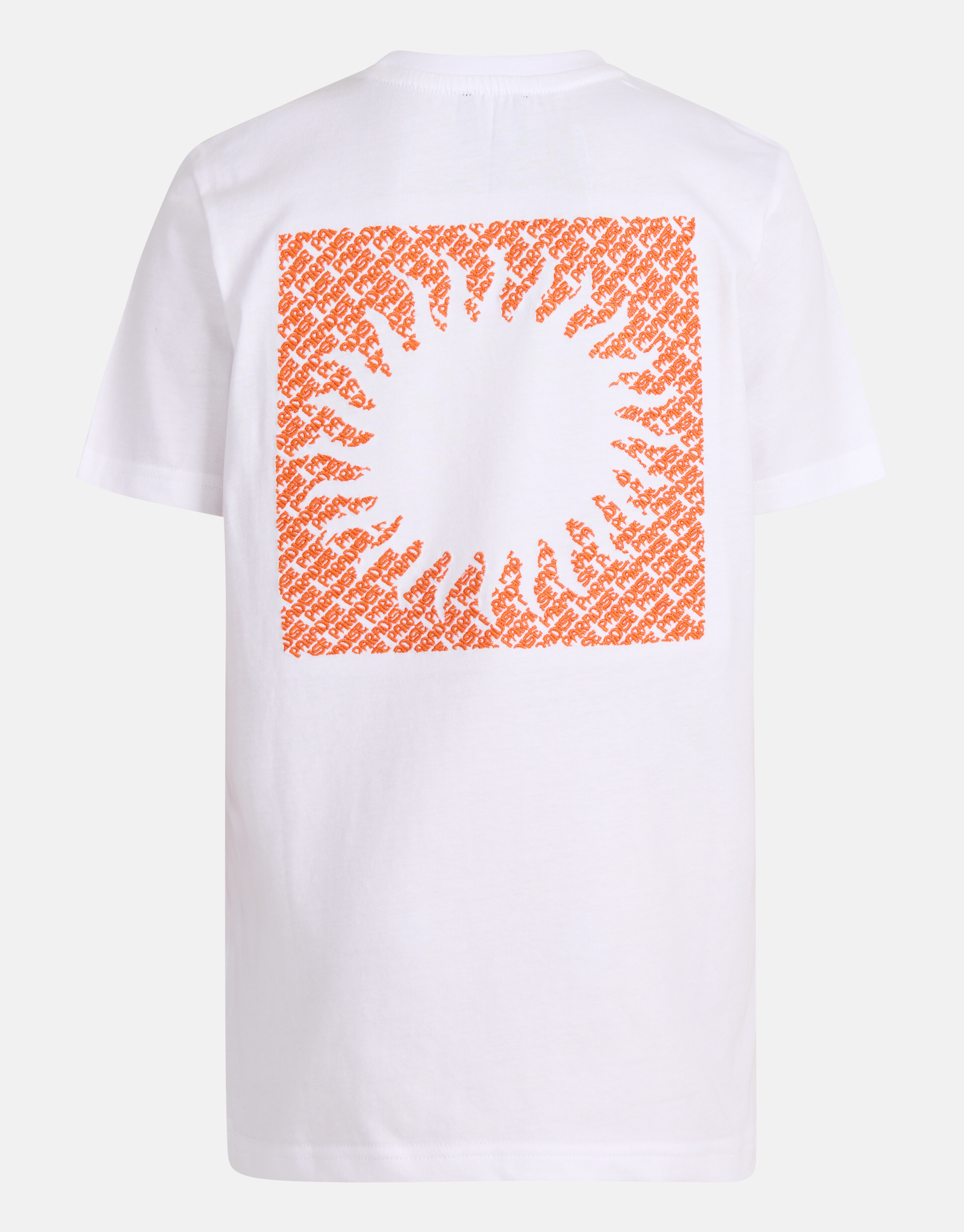 Stickerei-T-Shirt Weiß SHOEBY BOYS