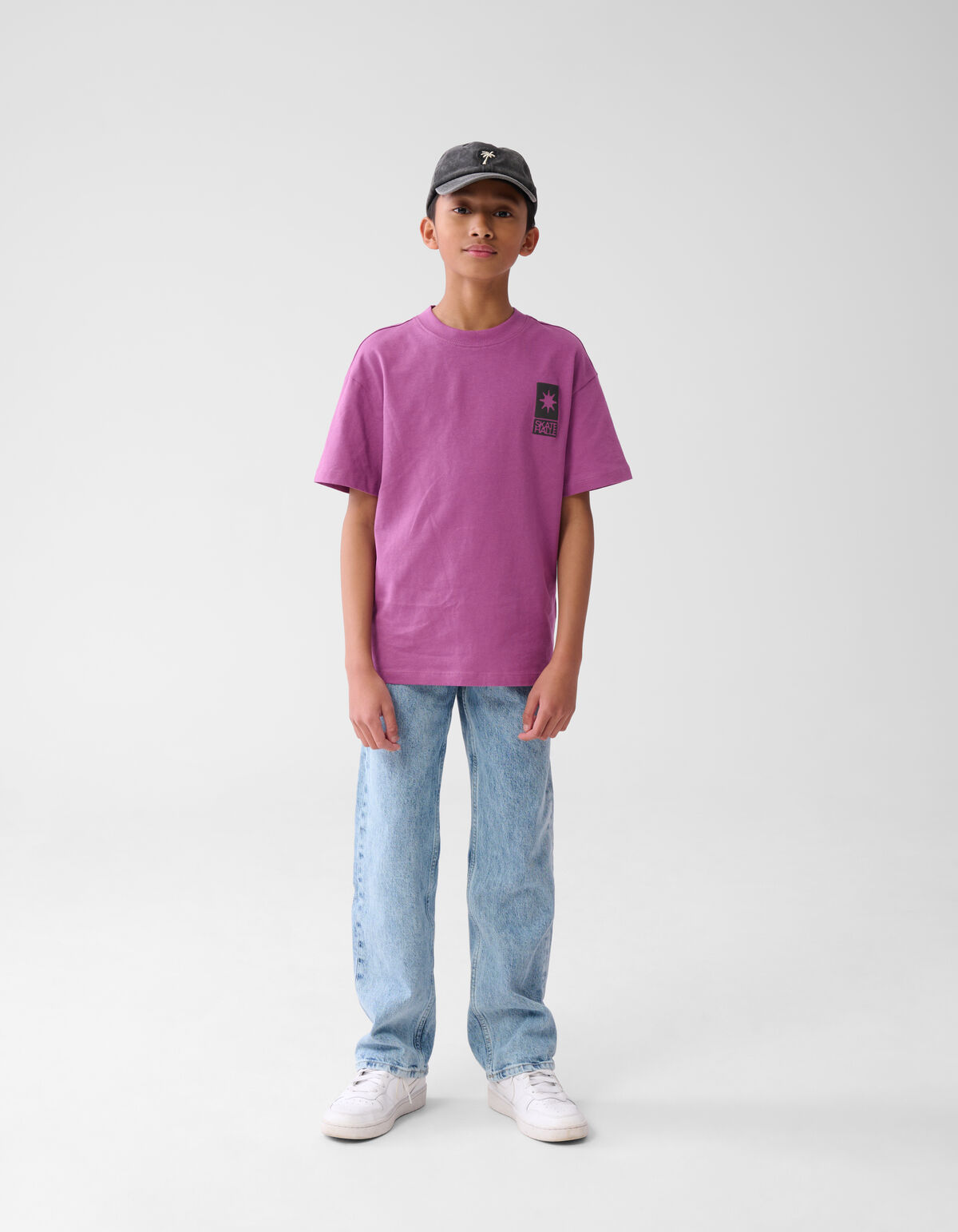 Artwork T-shirt Lila SHOEBY BOYS