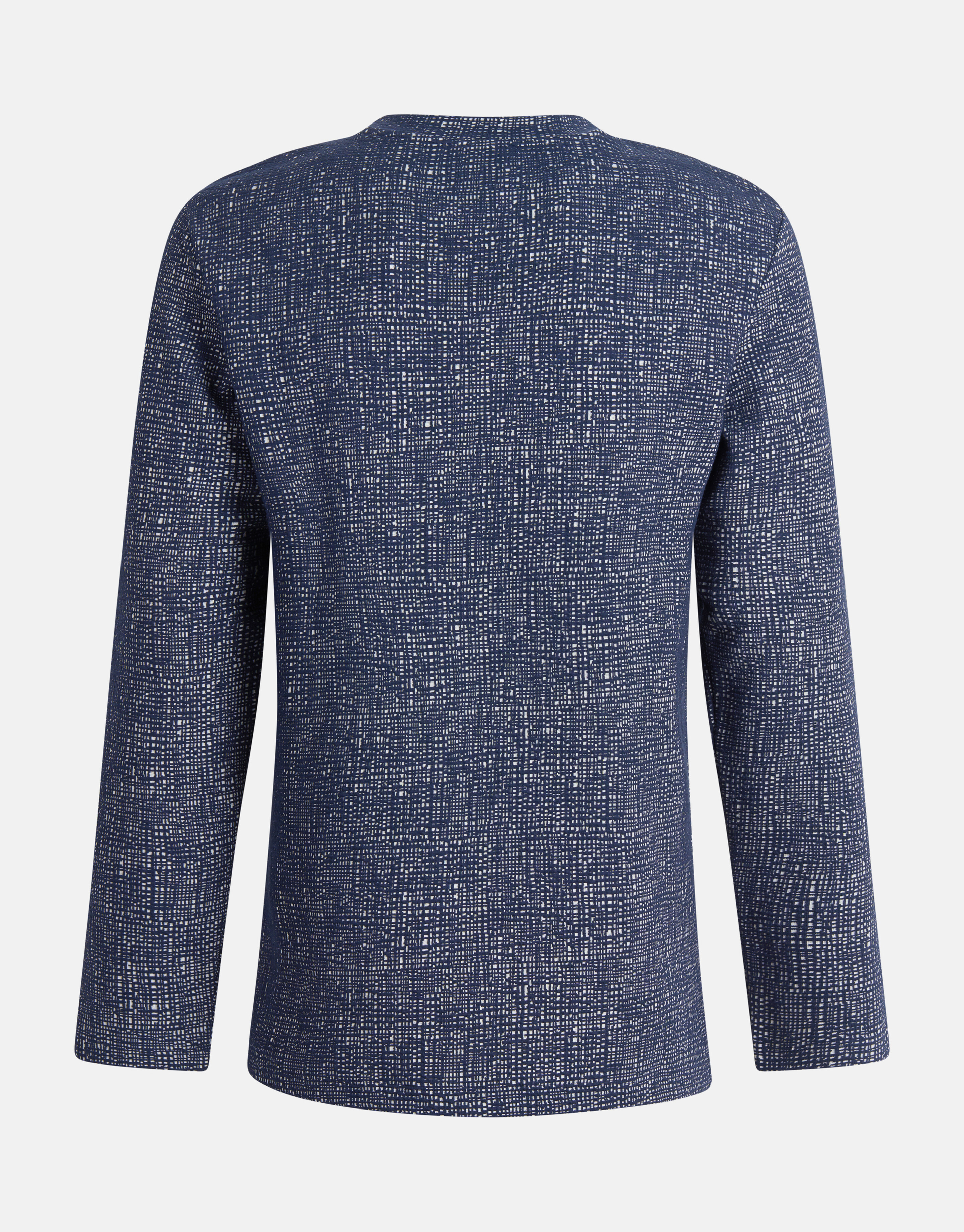 Grafik-T-Shirt Dunkelblau SHOEBY MEN