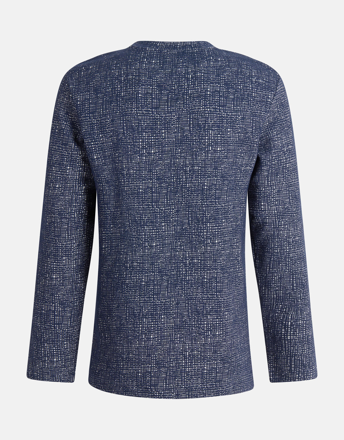Grafik-T-Shirt Dunkelblau SHOEBY MEN