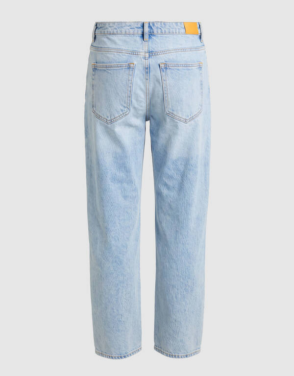 Jeans in lockerer Passform Hellblau SHOEBY GIRLS