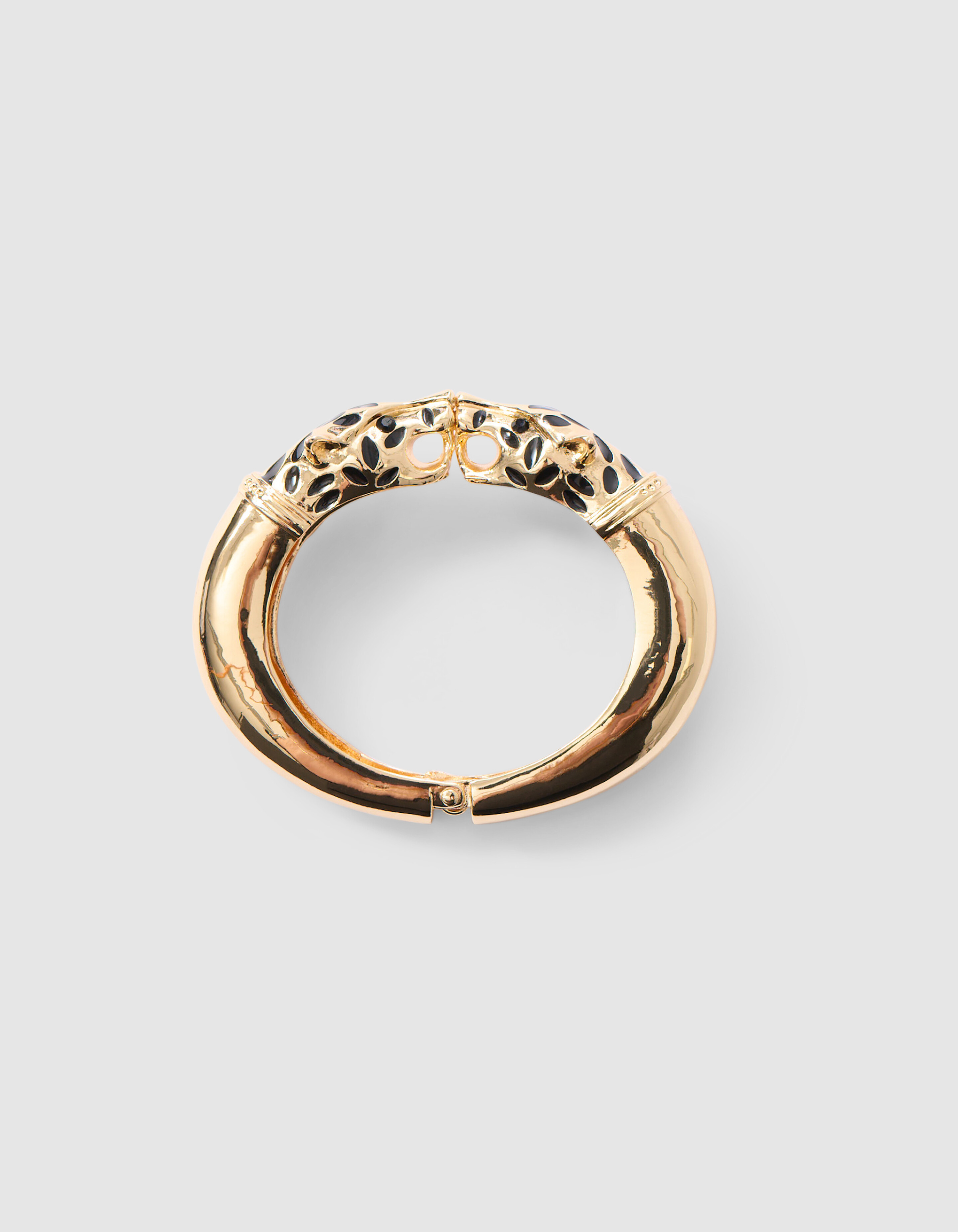 Leopard-Armreif Gold By Lizzy SHOEBY ACCESSOIRES