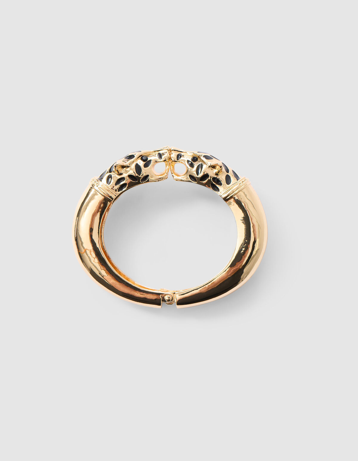 Leopard-Armreif Gold By Lizzy SHOEBY ACCESSOIRES