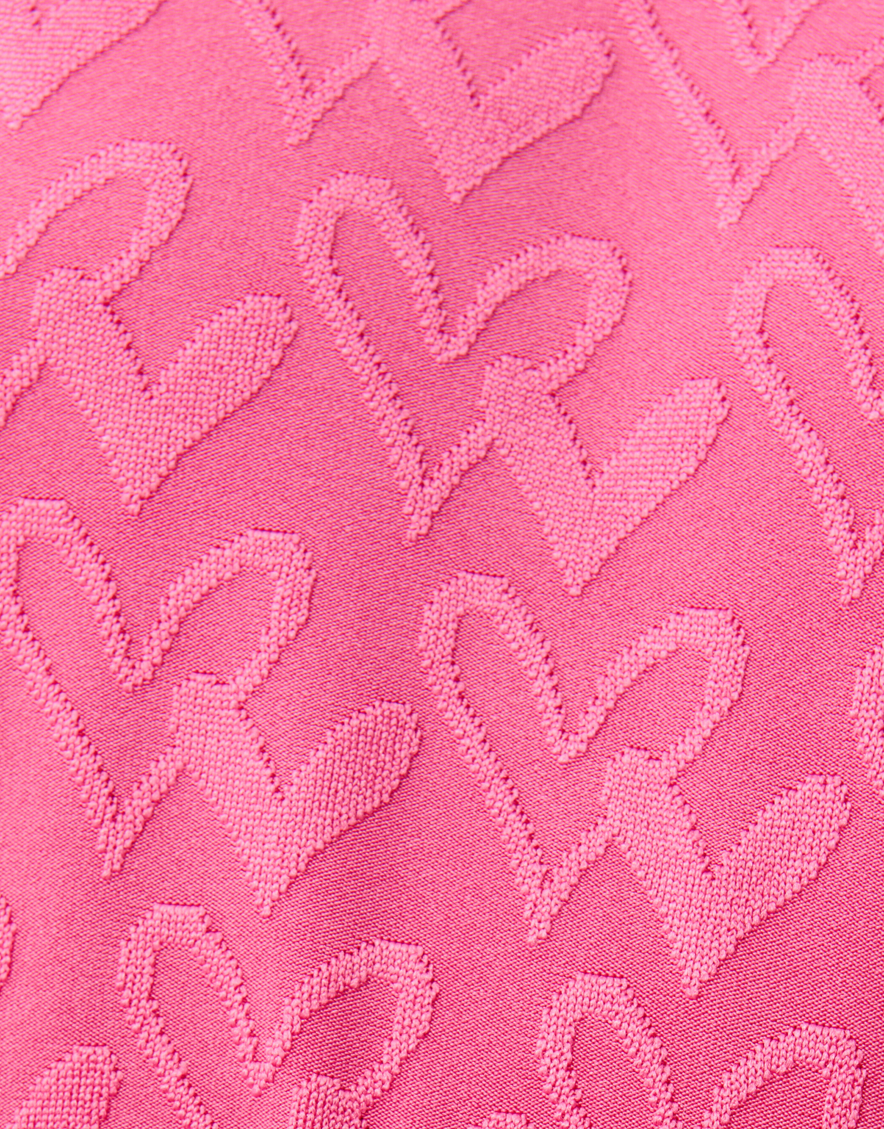 Herz Jersey Top Rosa SHOEBY GIRLS