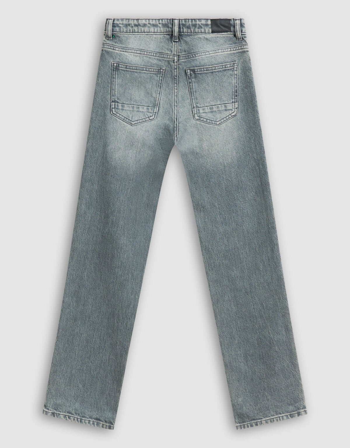 Gerade geschnittene Jeans in Grau SHOEBY BOYS