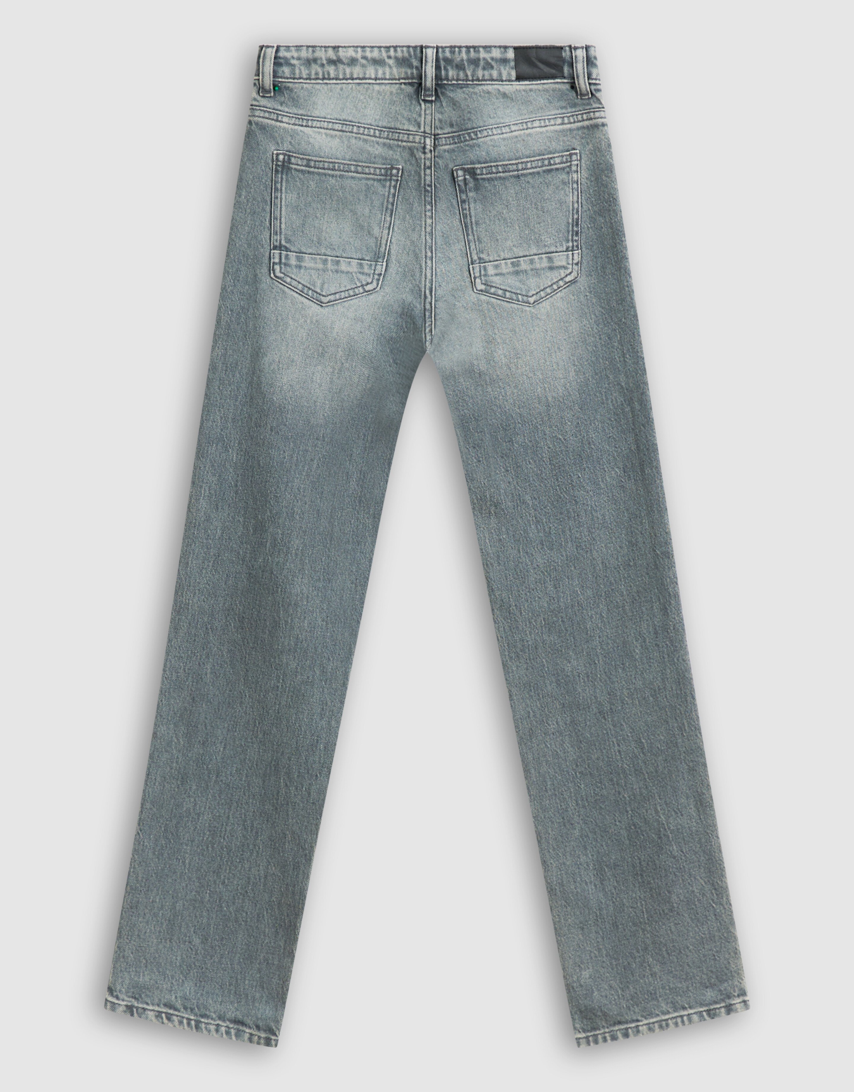 Gerade geschnittene Jeans in Grau SHOEBY BOYS