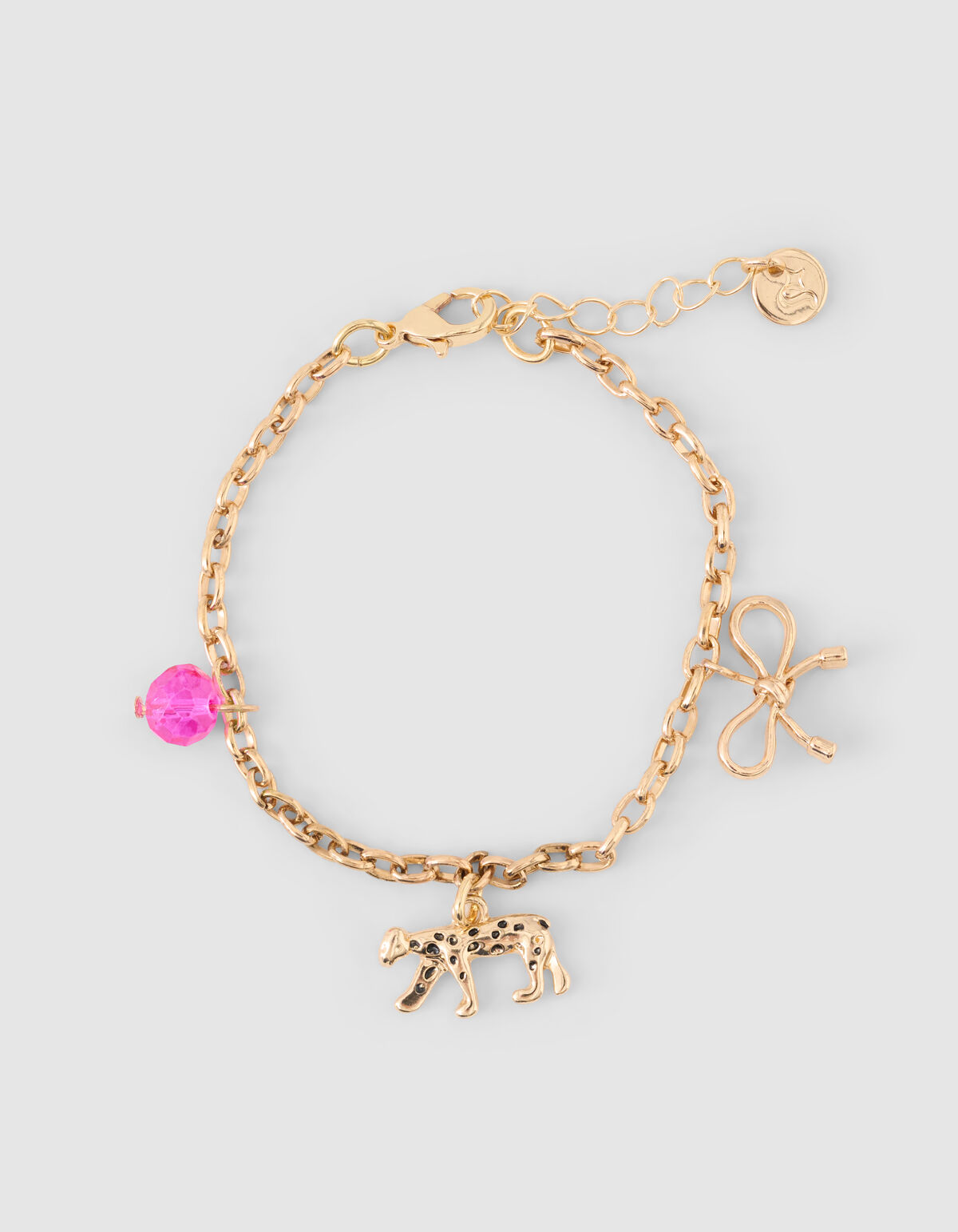 Leopardenarmband Gold SHOEBY GIRLS