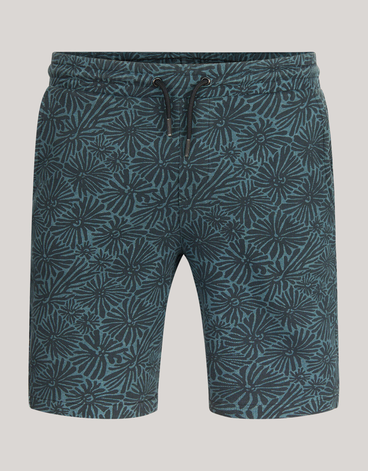 Printed Short Turquoise/Zwart SHOEBY MEN