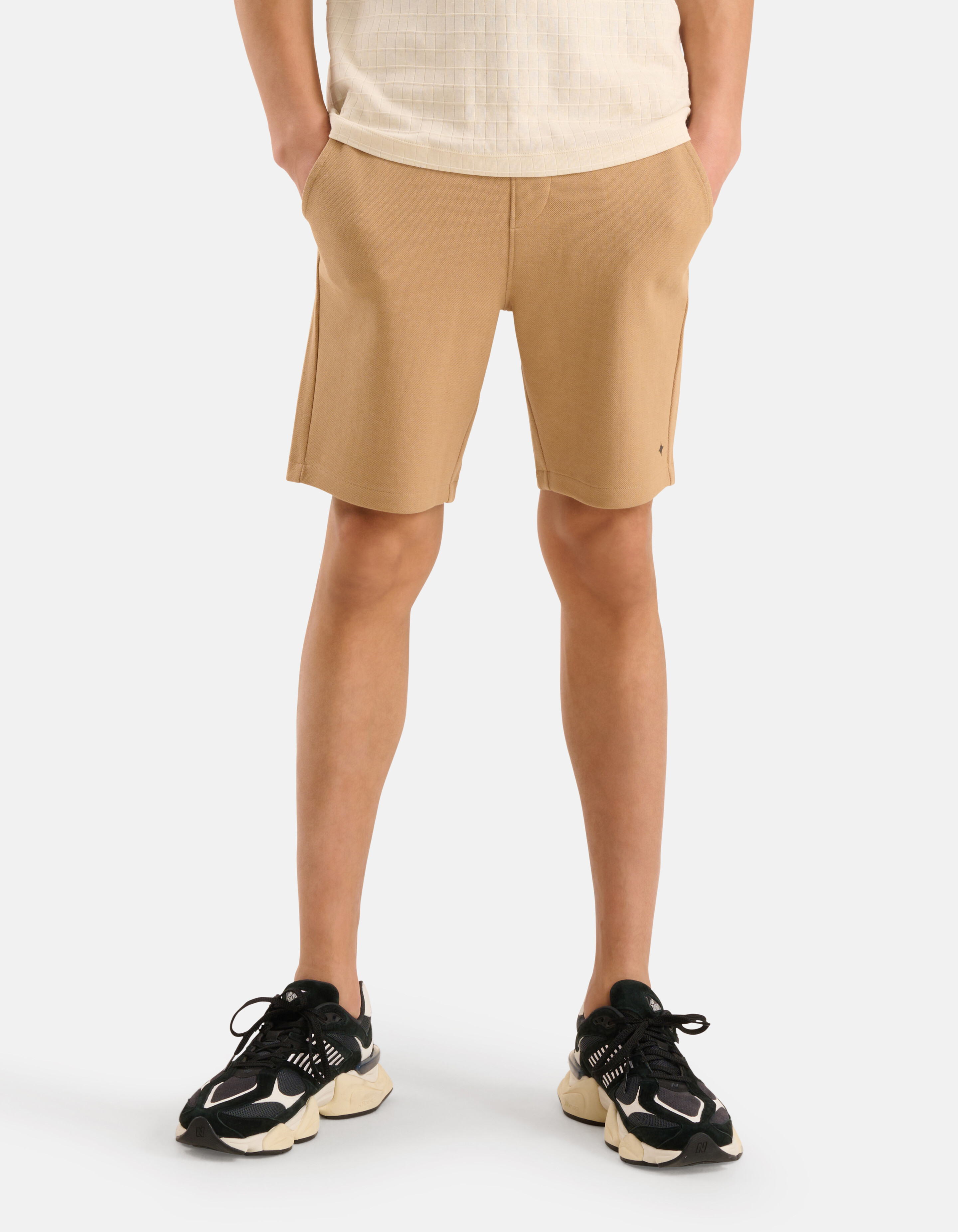 Sweatshorts hellbraun SHOEBY MEN