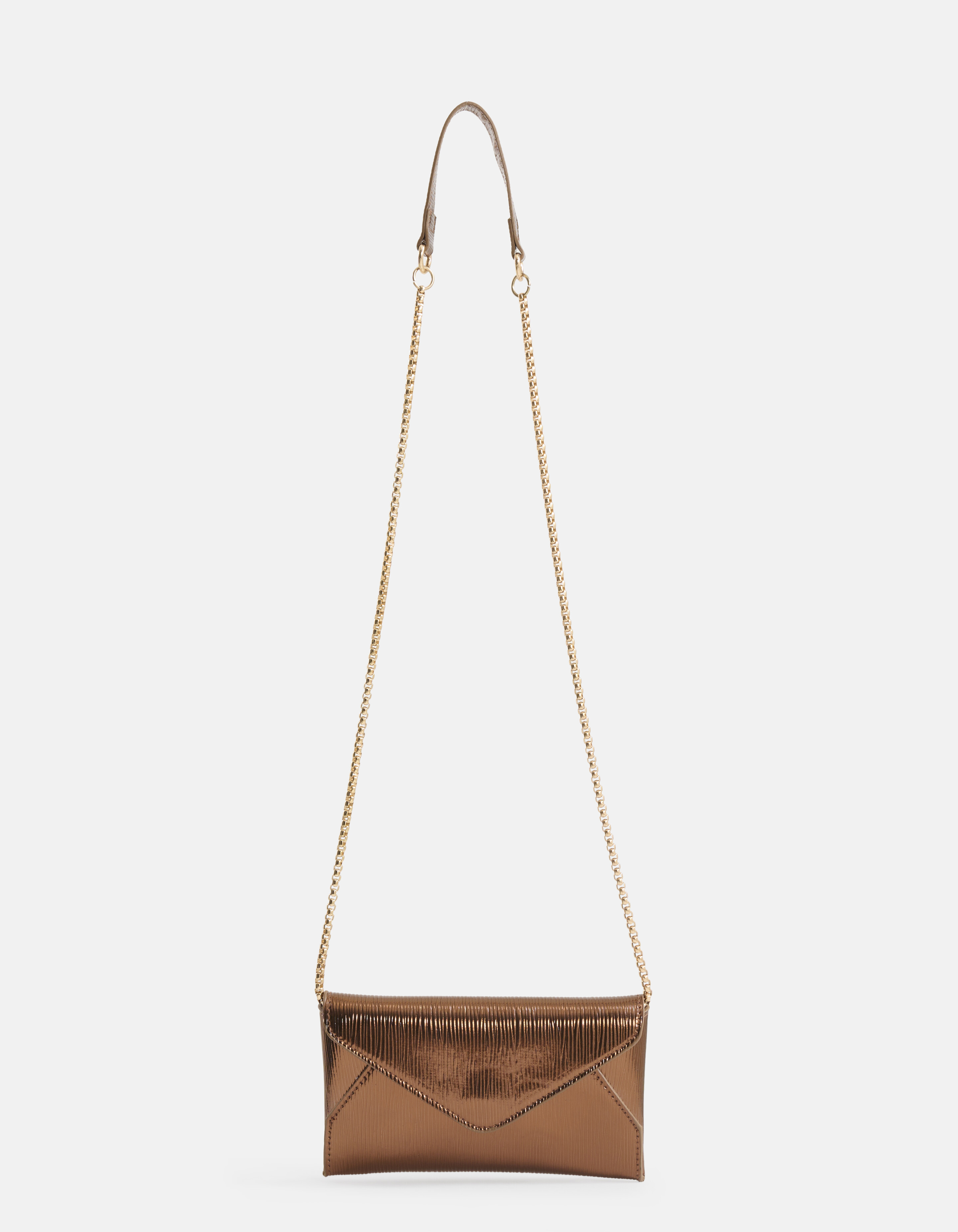 Metallic-Kupplung Braun SHOEBY ACCESSOIRES