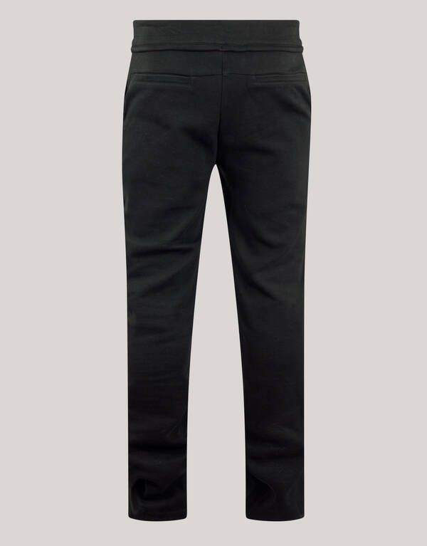 Piqué-Hose Schwarz SHOEBY MEN