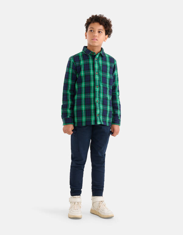 Cargohose dunkelblau SHOEBY BOYS