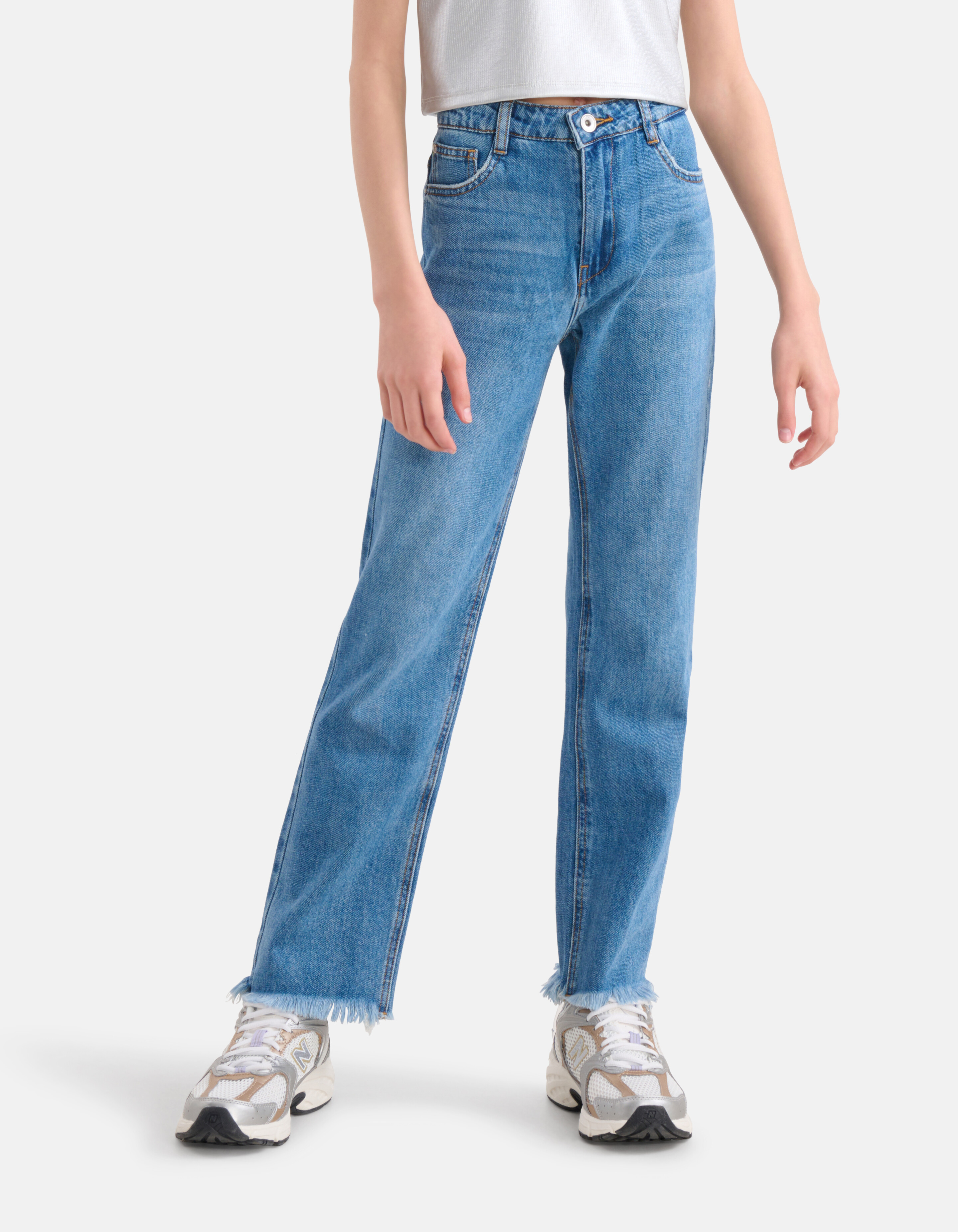 Straight Denim-Jeans Mediumstone SHOEBY GIRLS