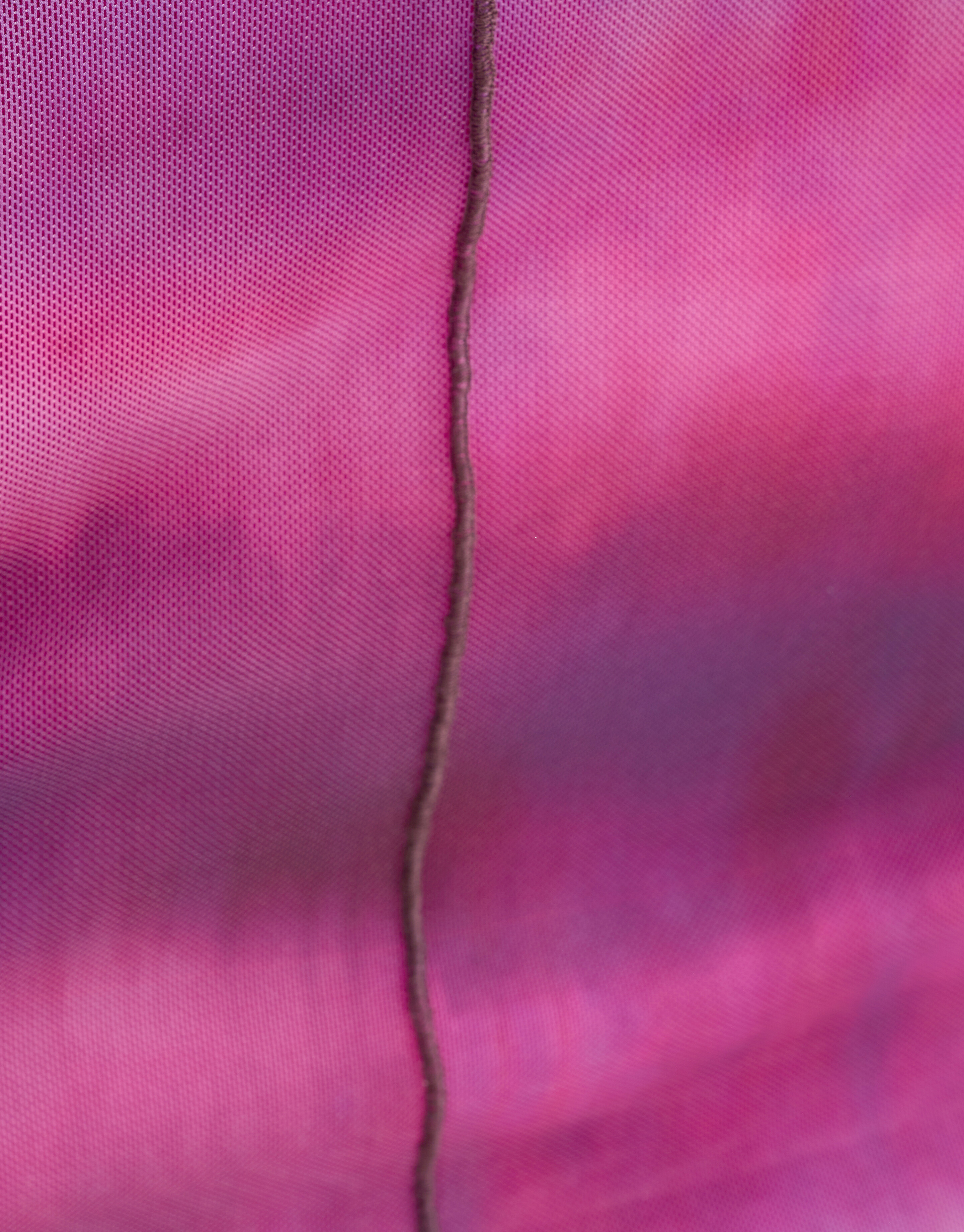 Blurry Stripe Mesh Kleid Pink SHOEBY WOMEN