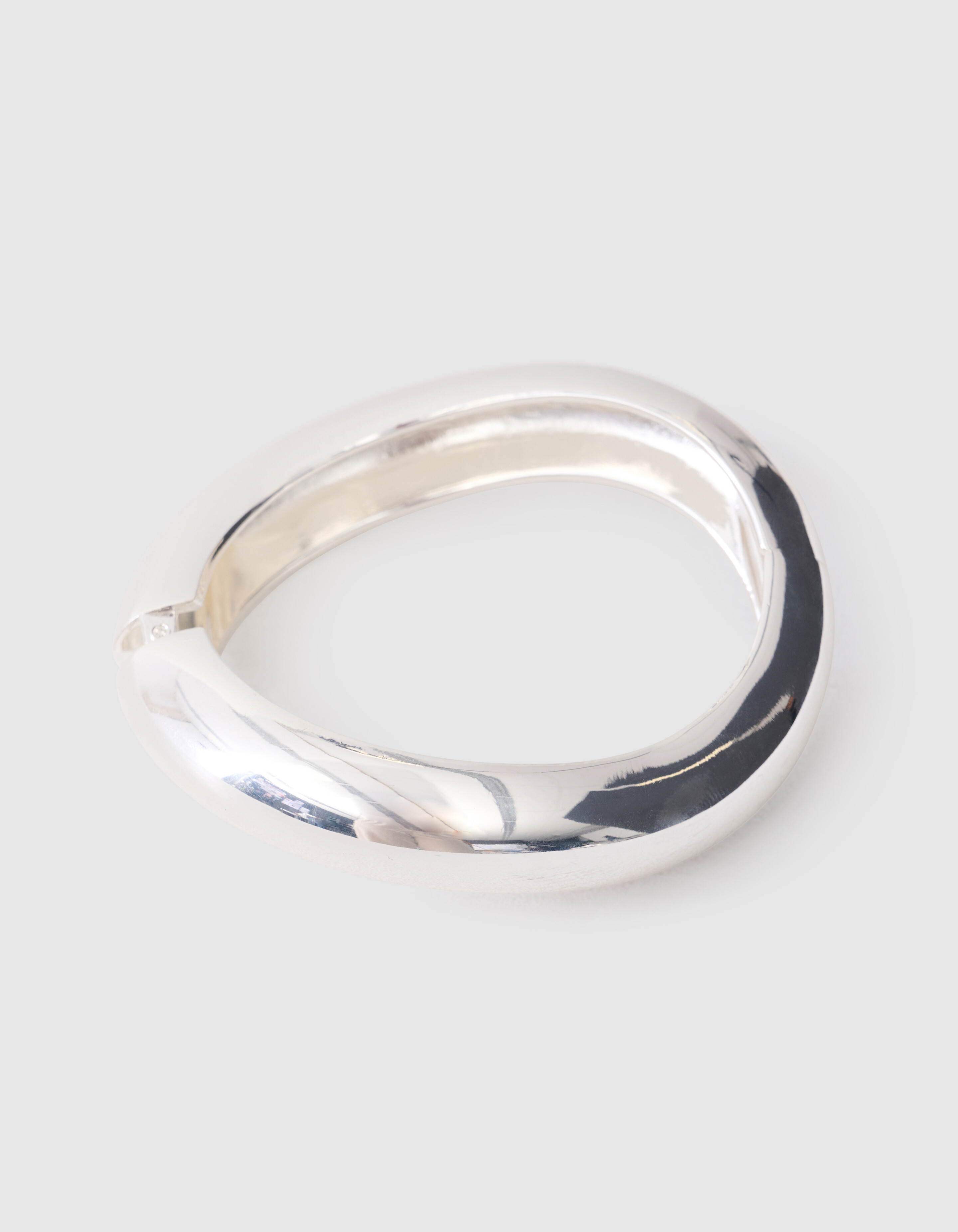 Armspange Armband Rund Silber SHOEBY ACCESSOIRES