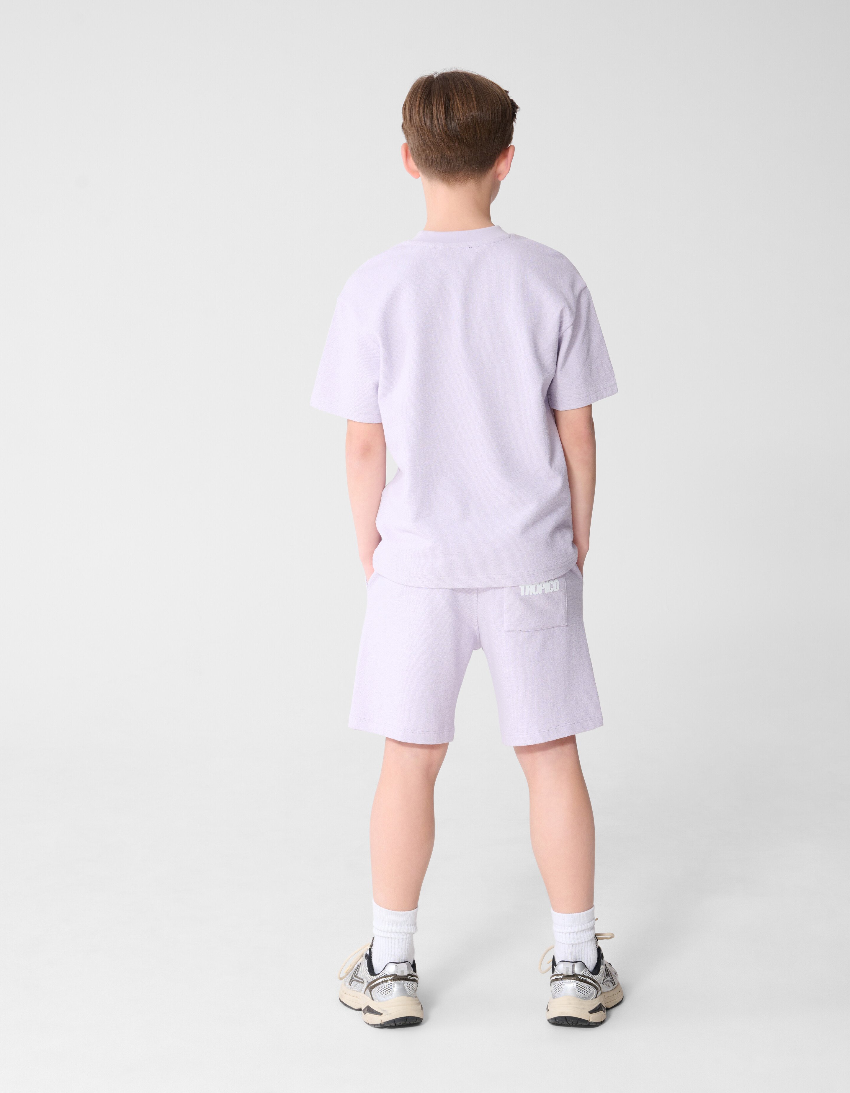 Tropico Artwork T-Shirt Helllila SHOEBY BOYS