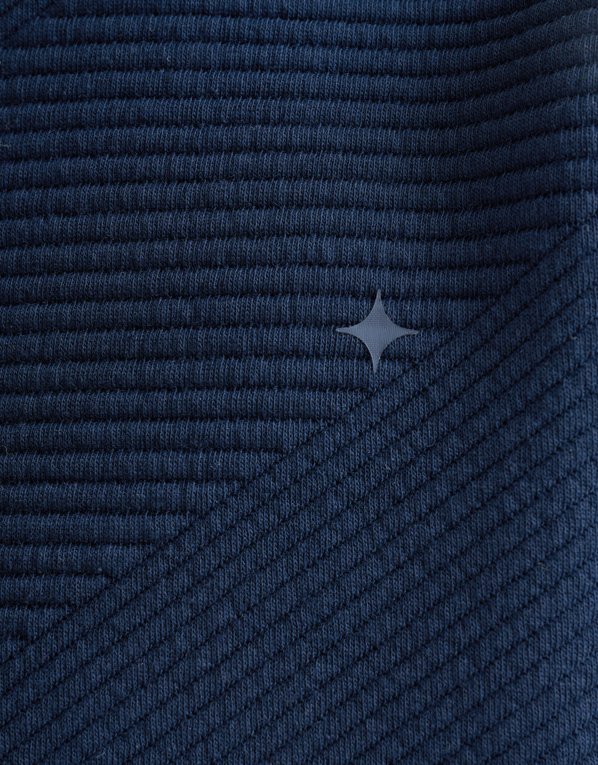 Struktur Pullover Dunkelblau SHOEBY BOYS