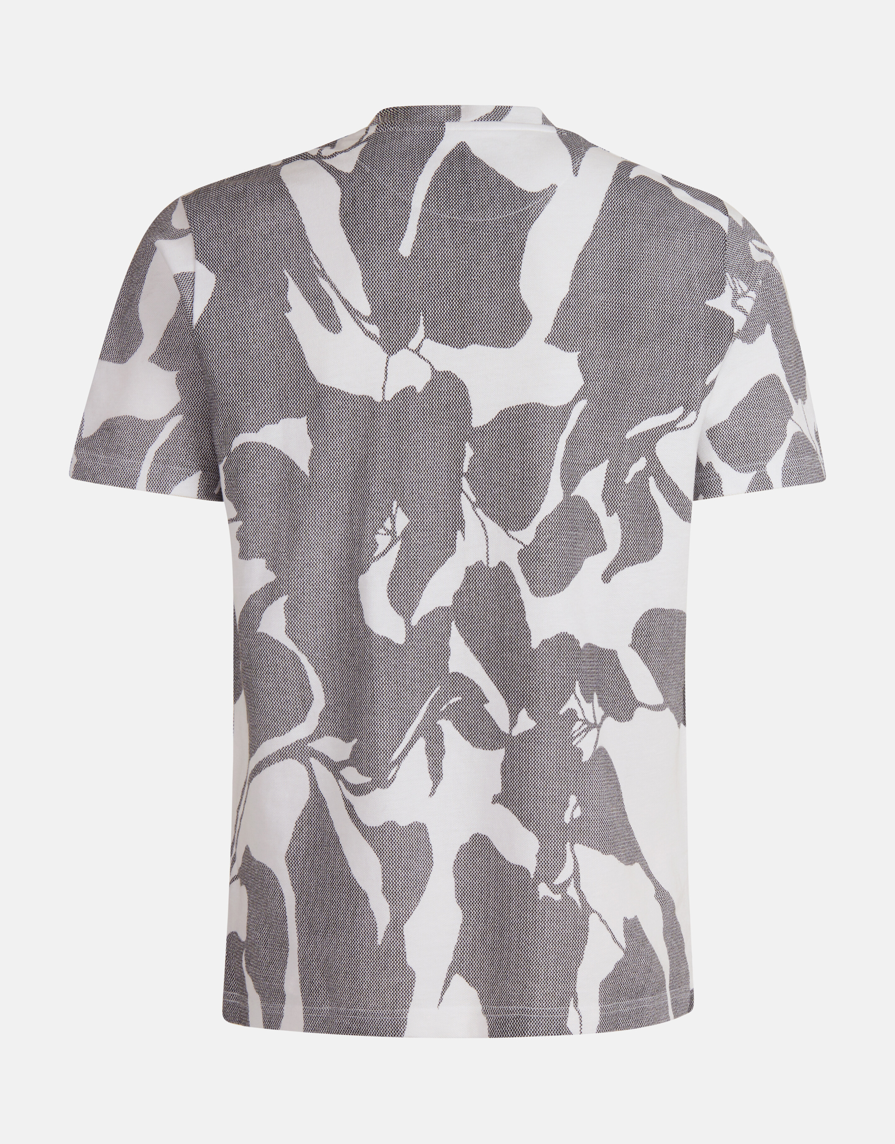 Wasserdruck-T-Shirt Grau SHOEBY MEN