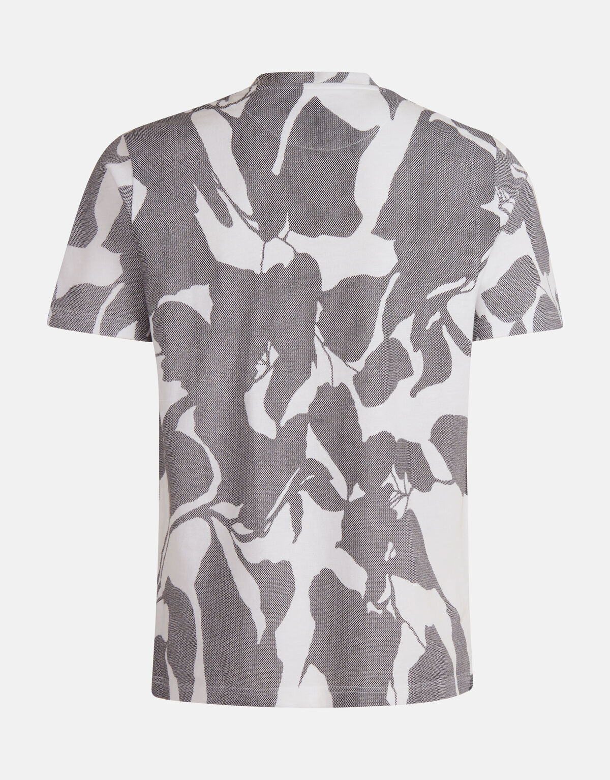 Wasserdruck-T-Shirt Grau SHOEBY MEN