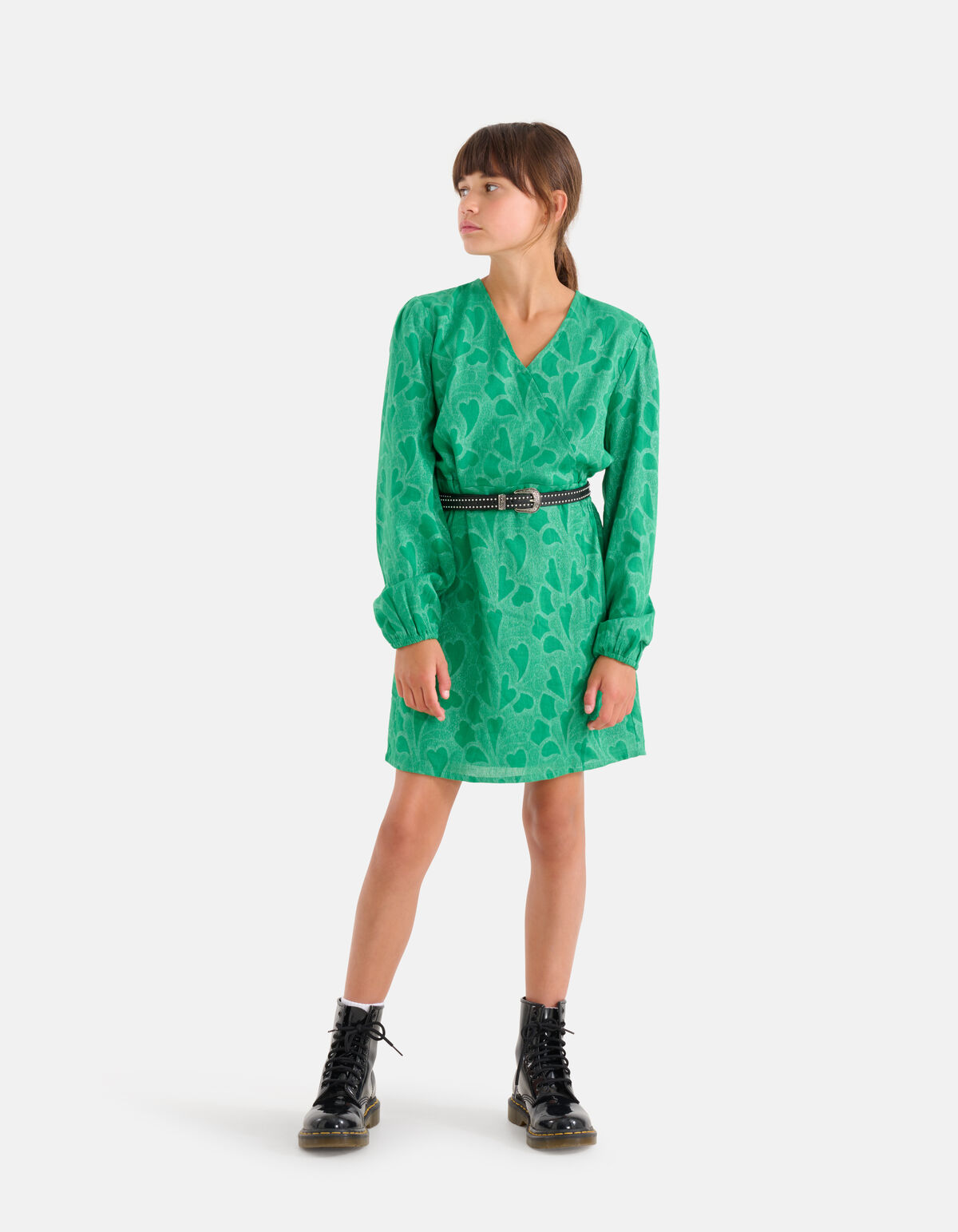 Lurexkleid Grün SHOEBY GIRLS