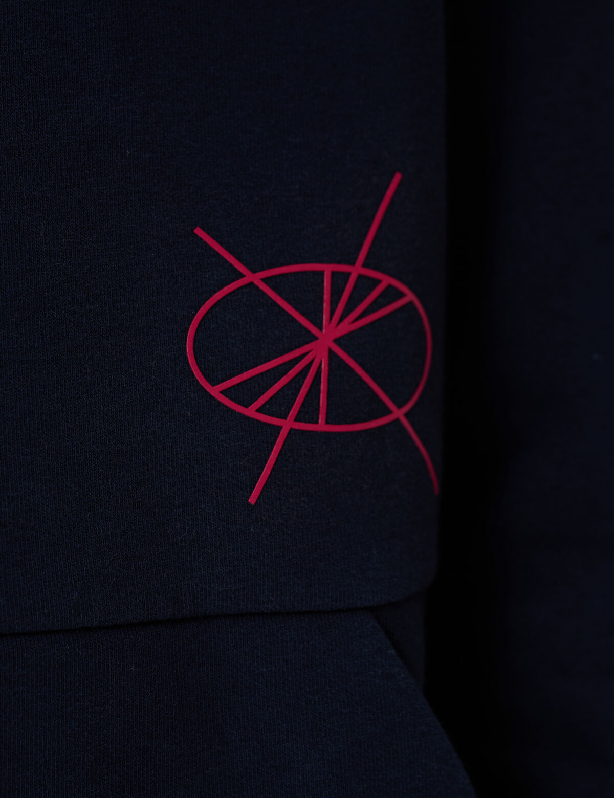 Artwork Hoodie Dunkelblau SHOEBY BOYS