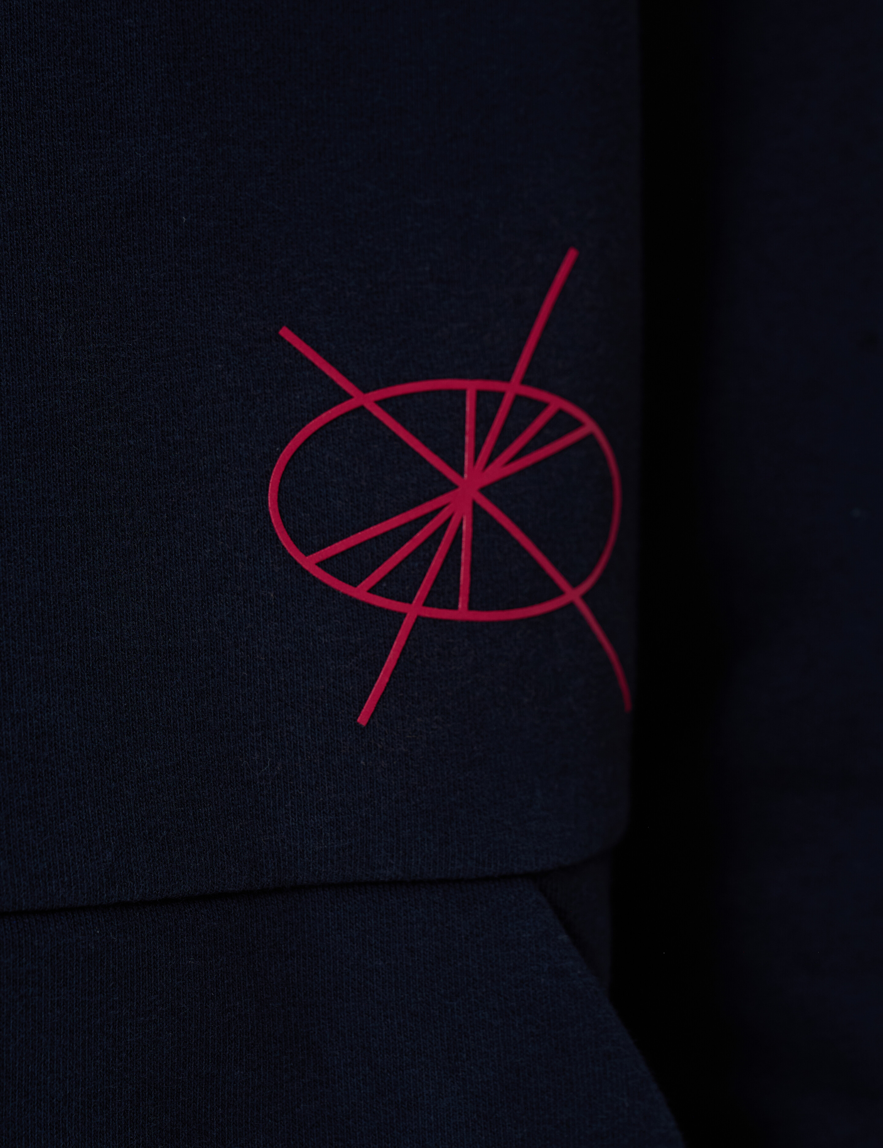 Artwork Hoodie Dunkelblau SHOEBY BOYS