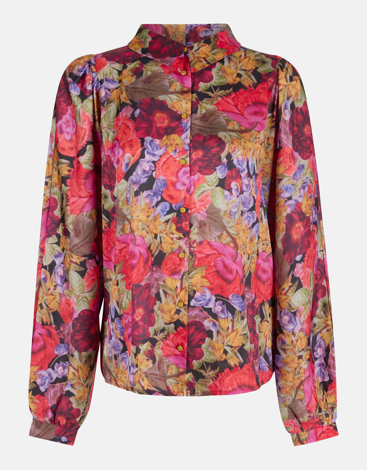 Vintage-Bluse mit Blumendruck SHOEBY WOMEN