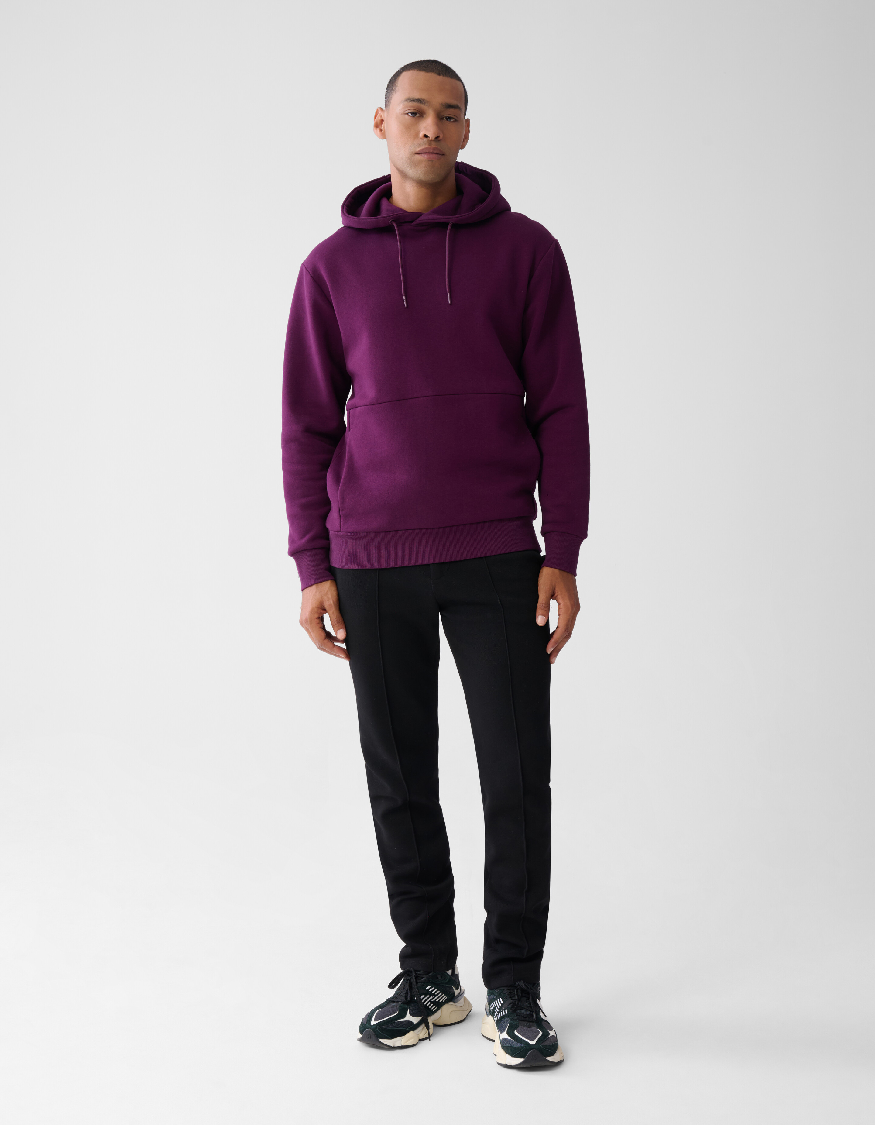 Artwork Hoodie Rot SHOEBY MEN