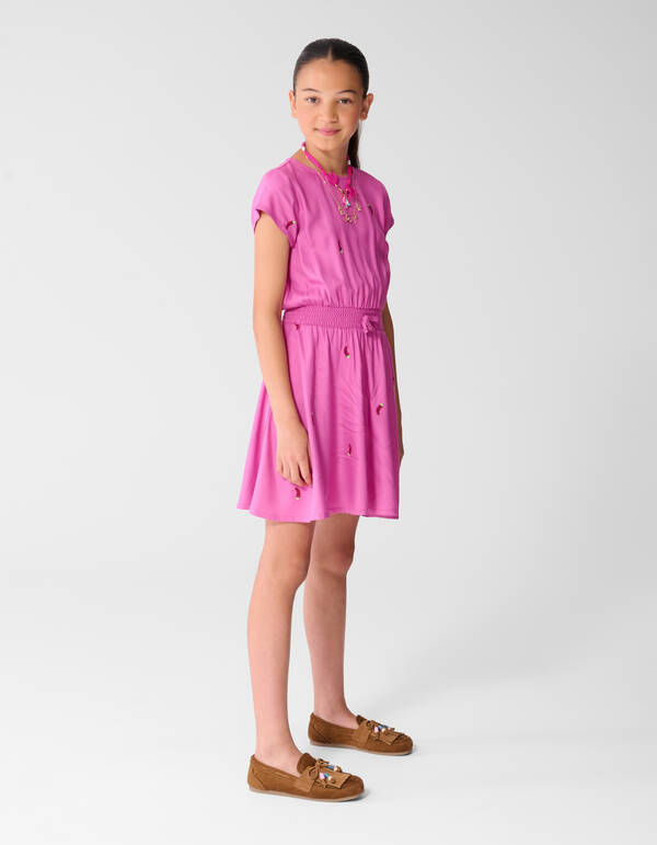 Chili-Kleid in Rosa SHOEBY GIRLS