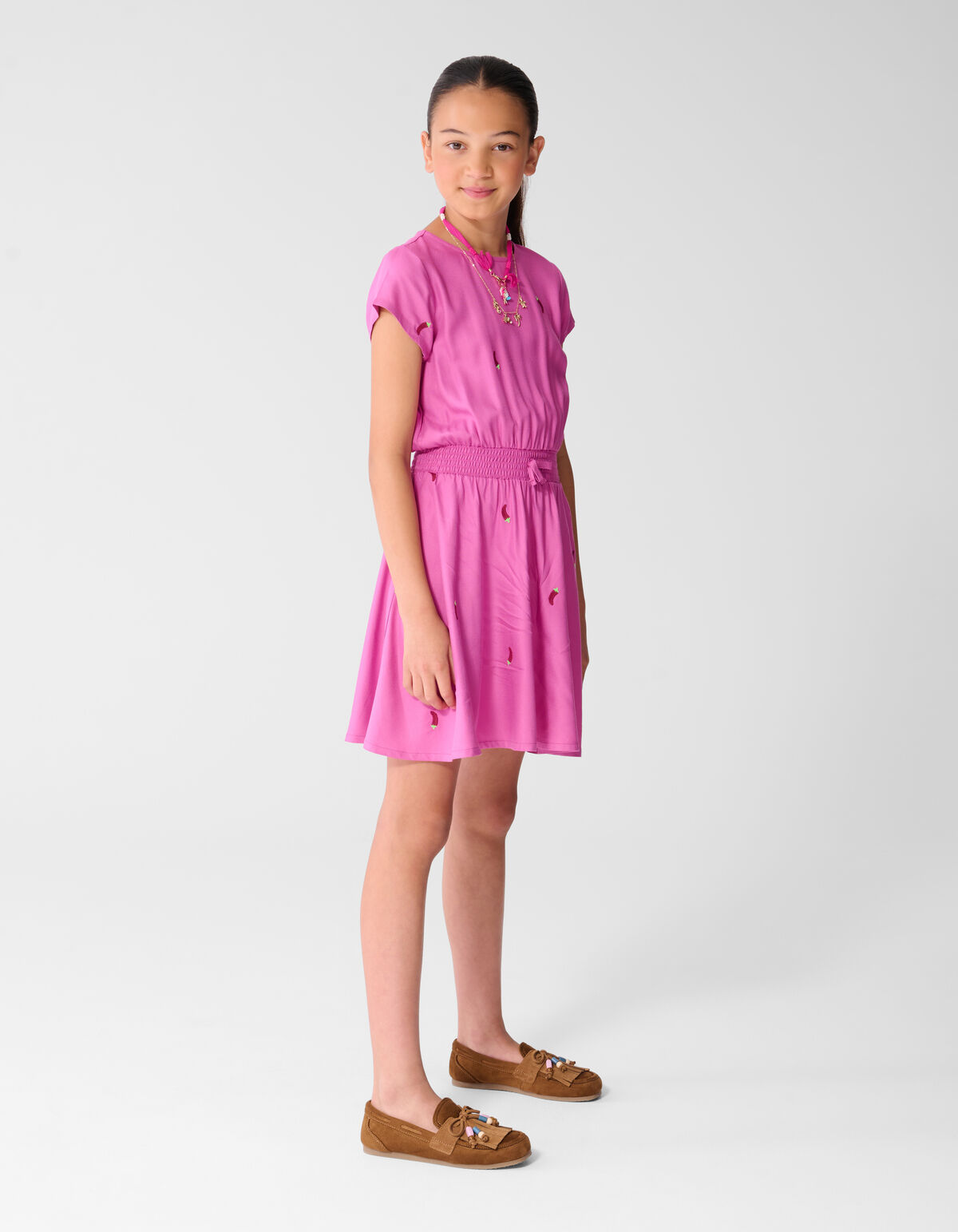 Chili-Kleid in Rosa SHOEBY GIRLS