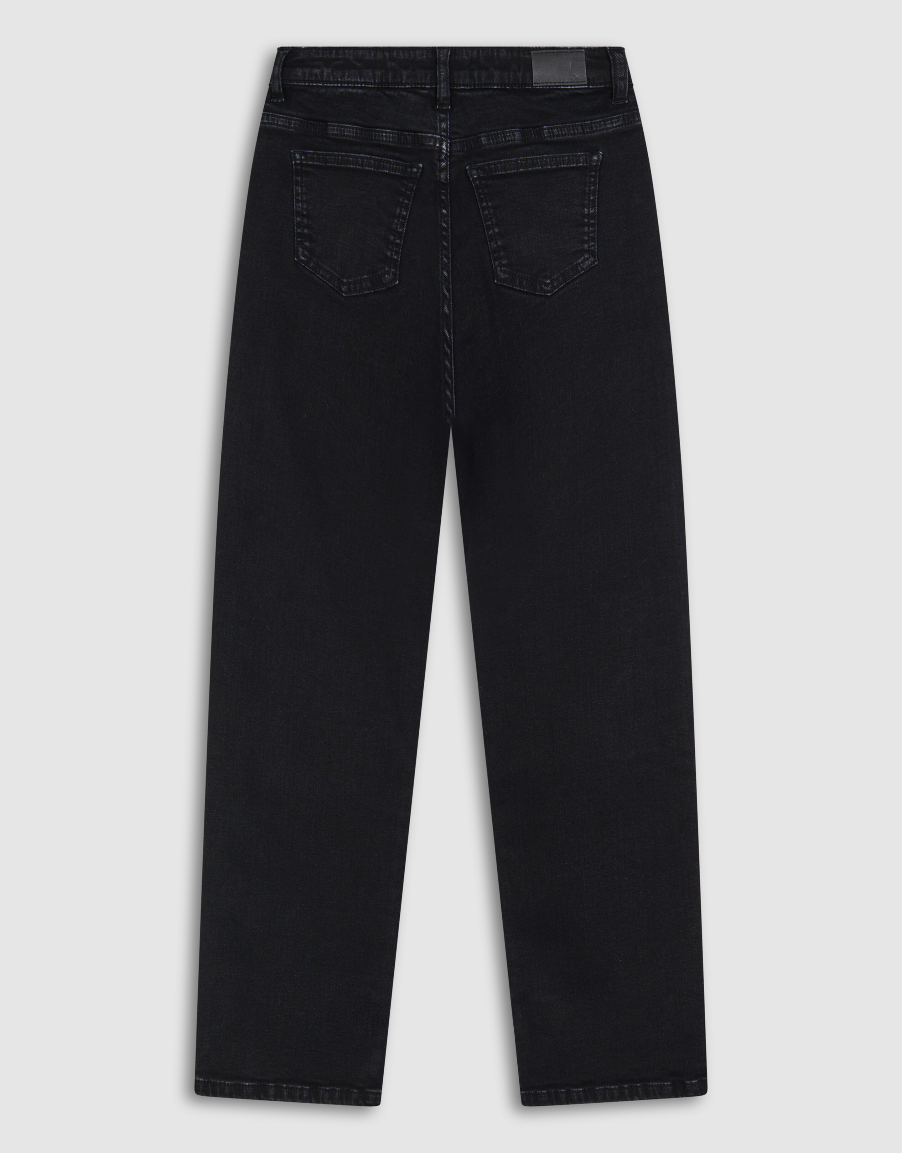 Jeans mit geradem Schnitt Rose Schwarz SHOEBY GIRLS