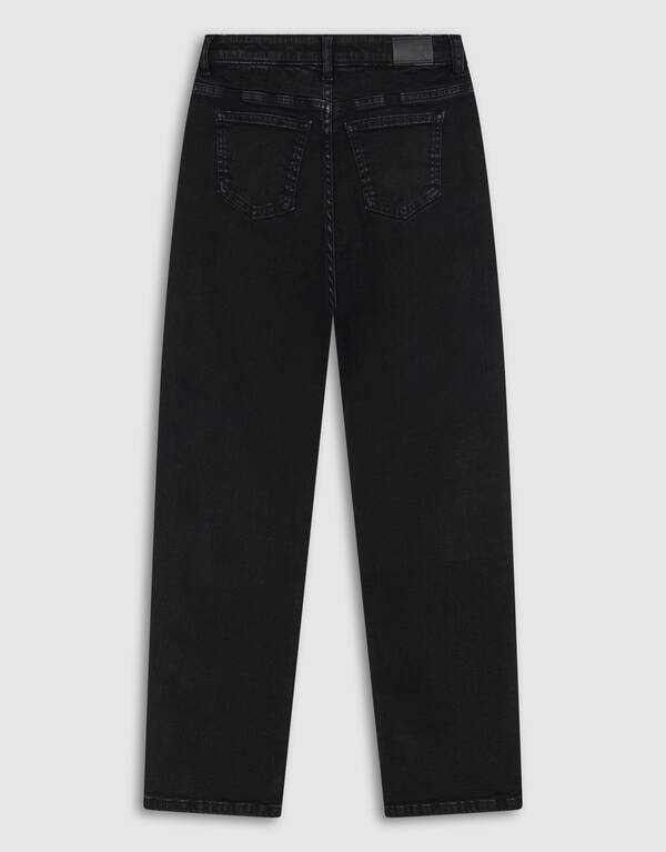 Jeans mit geradem Schnitt Rose Schwarz SHOEBY GIRLS