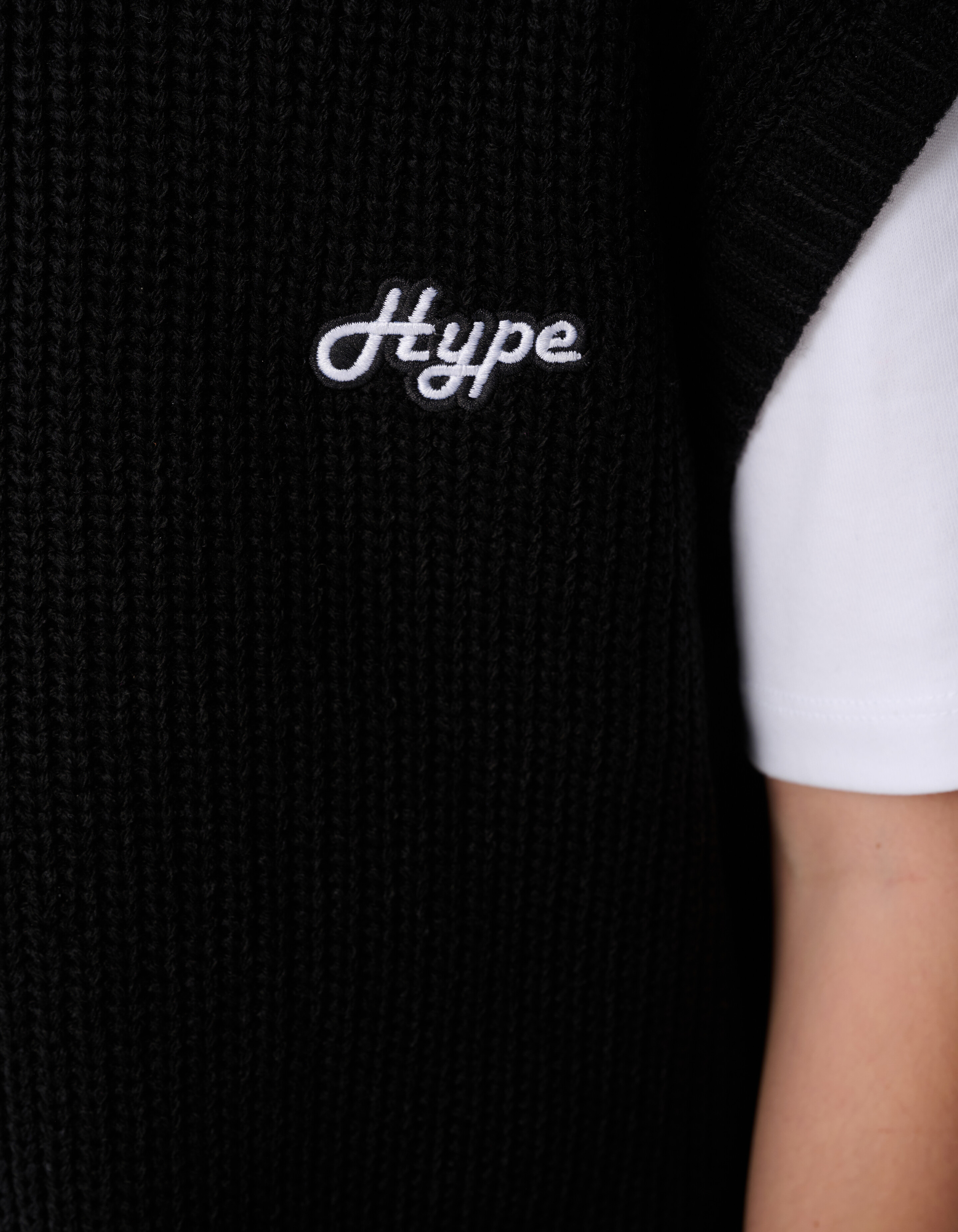 Strick Spencer Schwarz SHOEBY BOYS