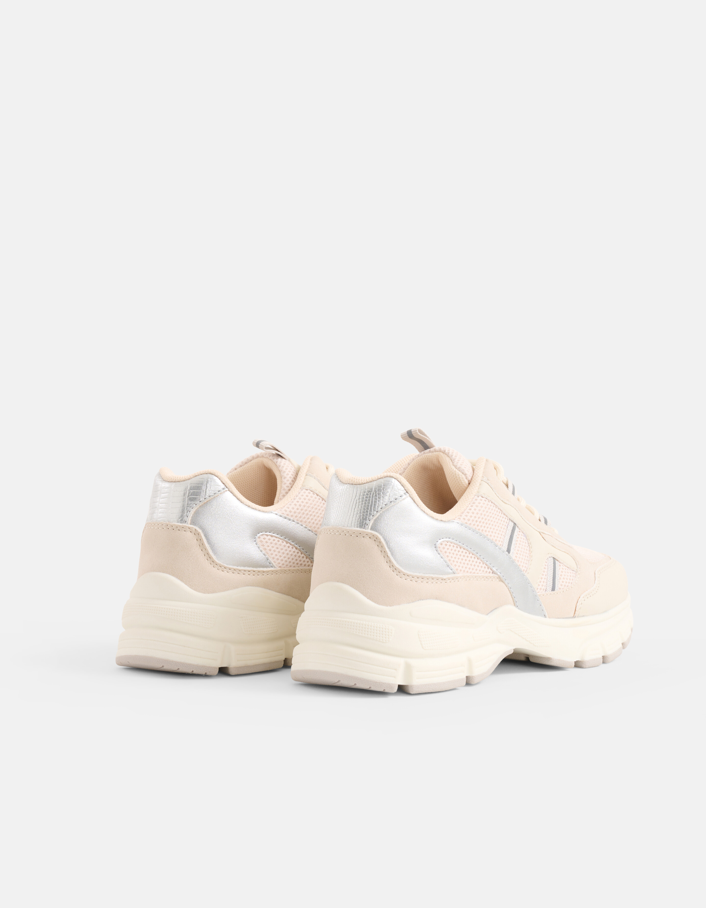 Mesh Sneaker Weiß SHOEBY SHOES