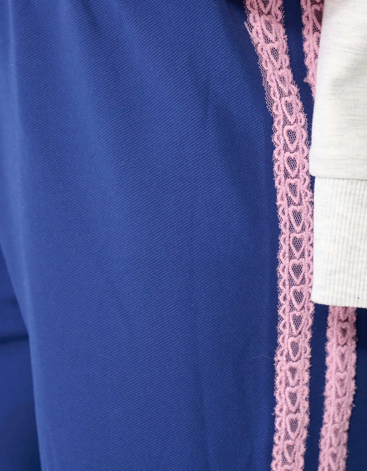 Sportliche Wide-Leg-Hose Dunkelblau SHOEBY GIRLS