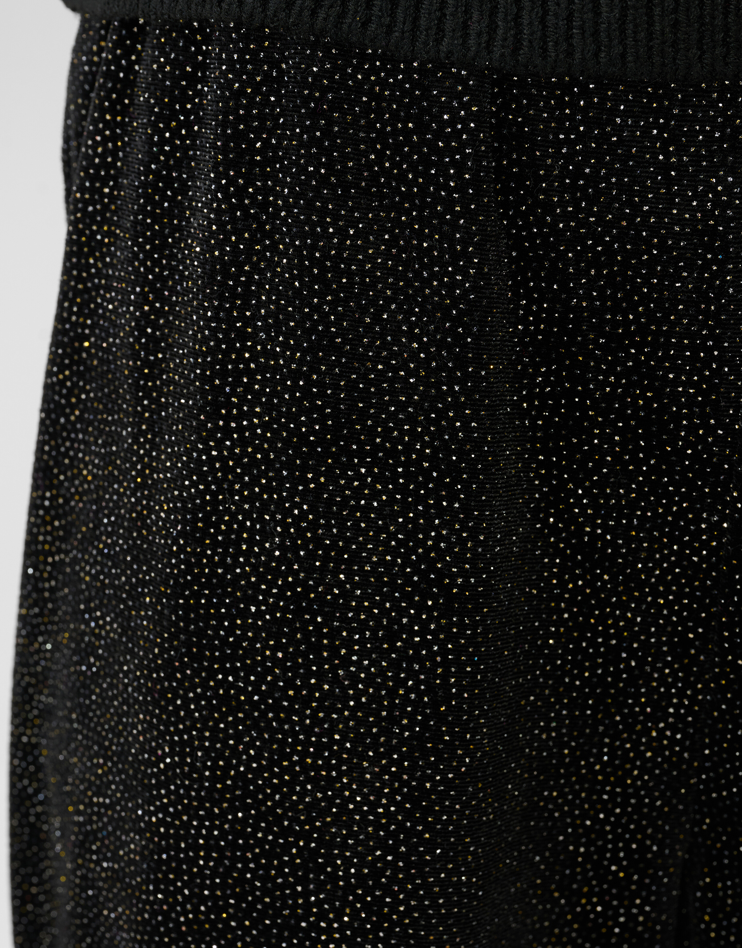 Weite Hose aus Samt in Schwarz SHOEBY GIRLS